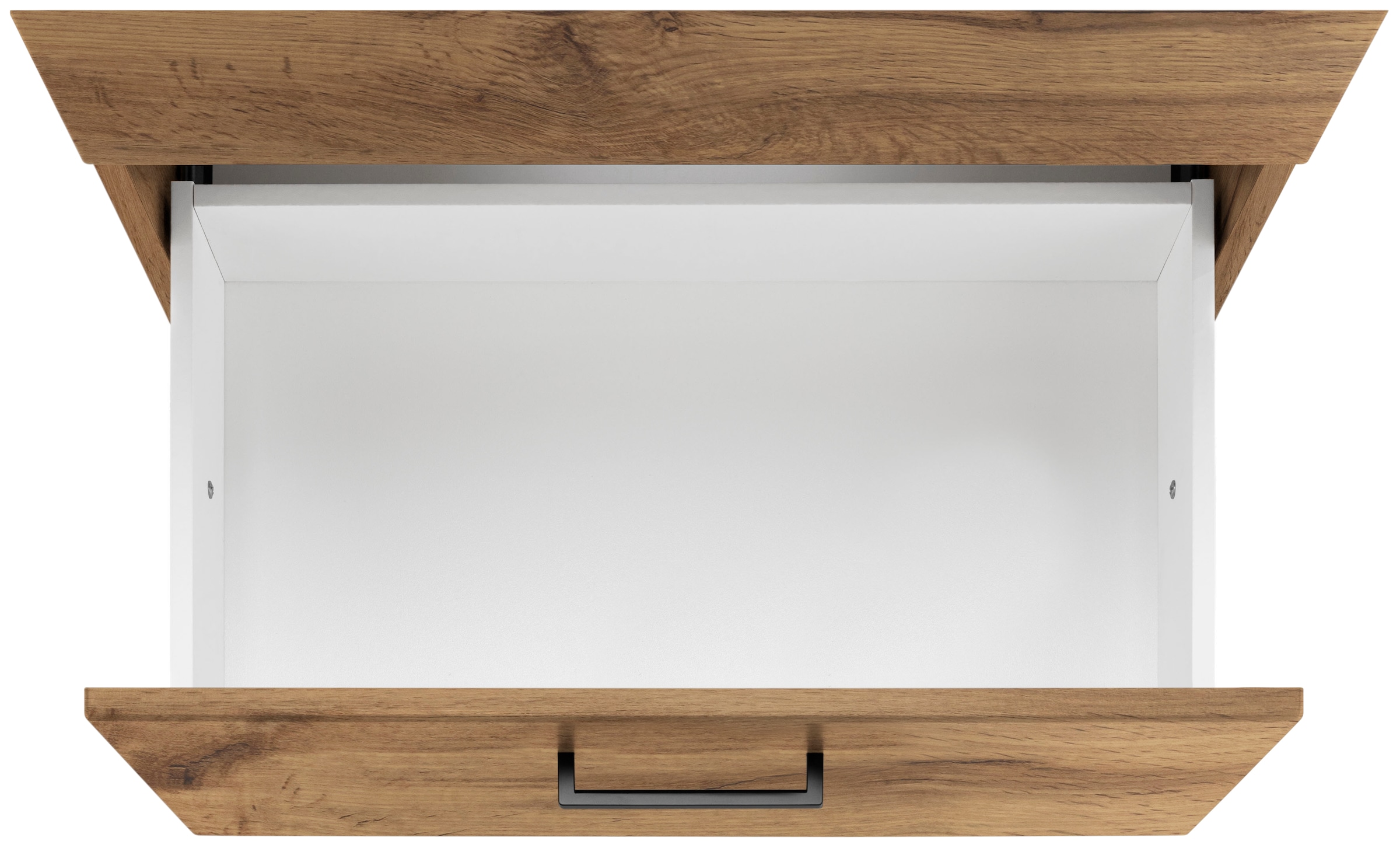 welltime Waschtisch »Trento in verschiedenen Ausführungen inkl. Waschbecken« Badmöbel in Breite 60 cm, Badschrank Waschplatz mit 2 Schubladen