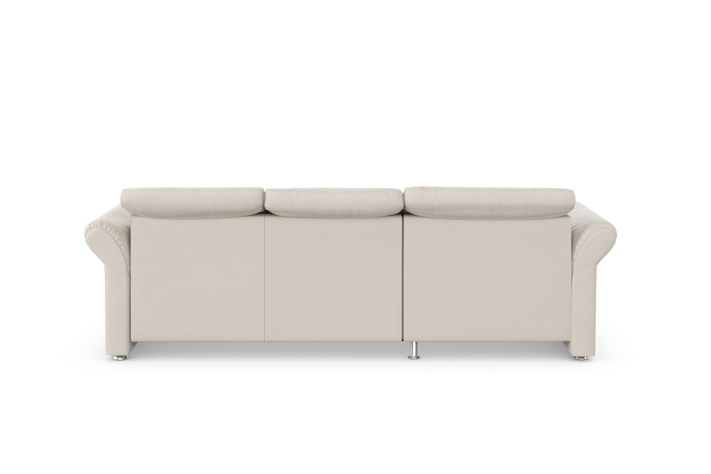 sit&more Ecksofa »Apulia L-Form«, wahlweise Bettfunktion, Bettkasten und Kopf- und Armteilverstellung