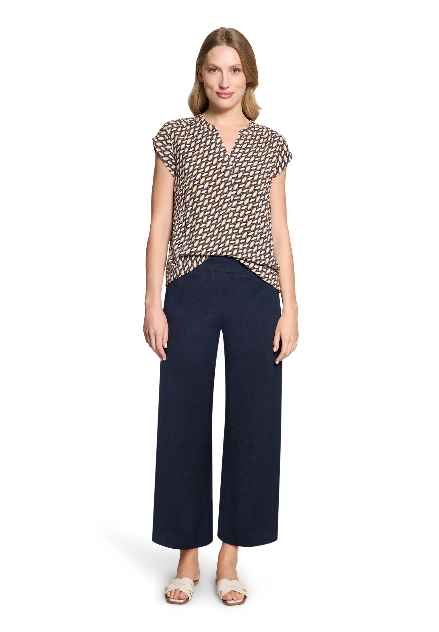Betty Barclay Schlupfbluse »Schlupfbluse kurzarm«