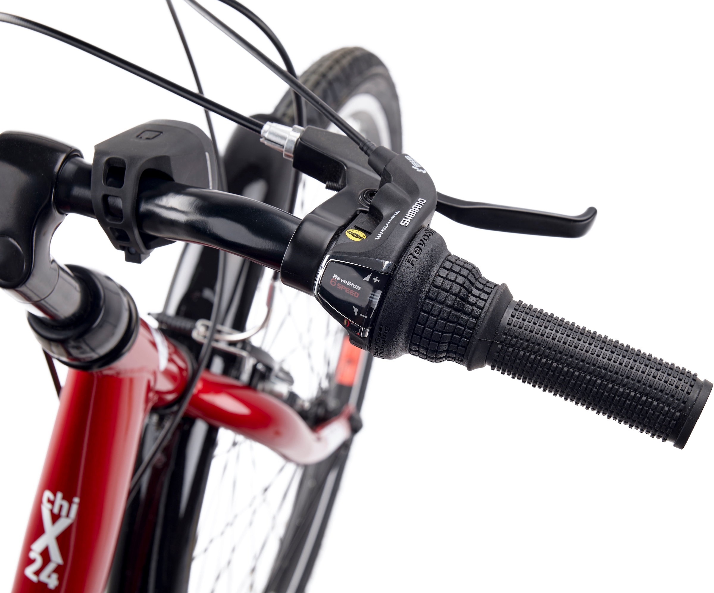 S’COOL Kinderfahrrad »S'COOL chiX«, 6 Gang, Shimano, Kettenschaltung