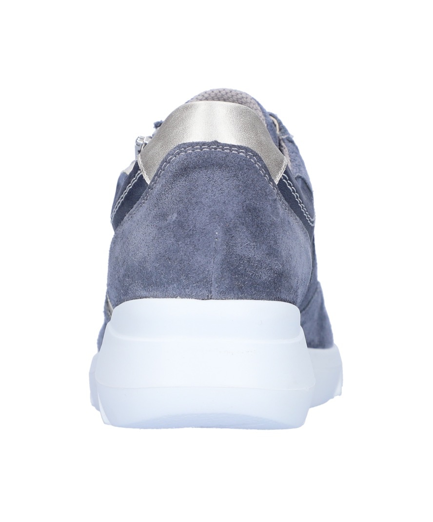 Waldläufer Keilsneaker »K-FUNKY«, Schnürschuh, Halbschuh, Komfortschuh, Reißverschluss, K-Weite