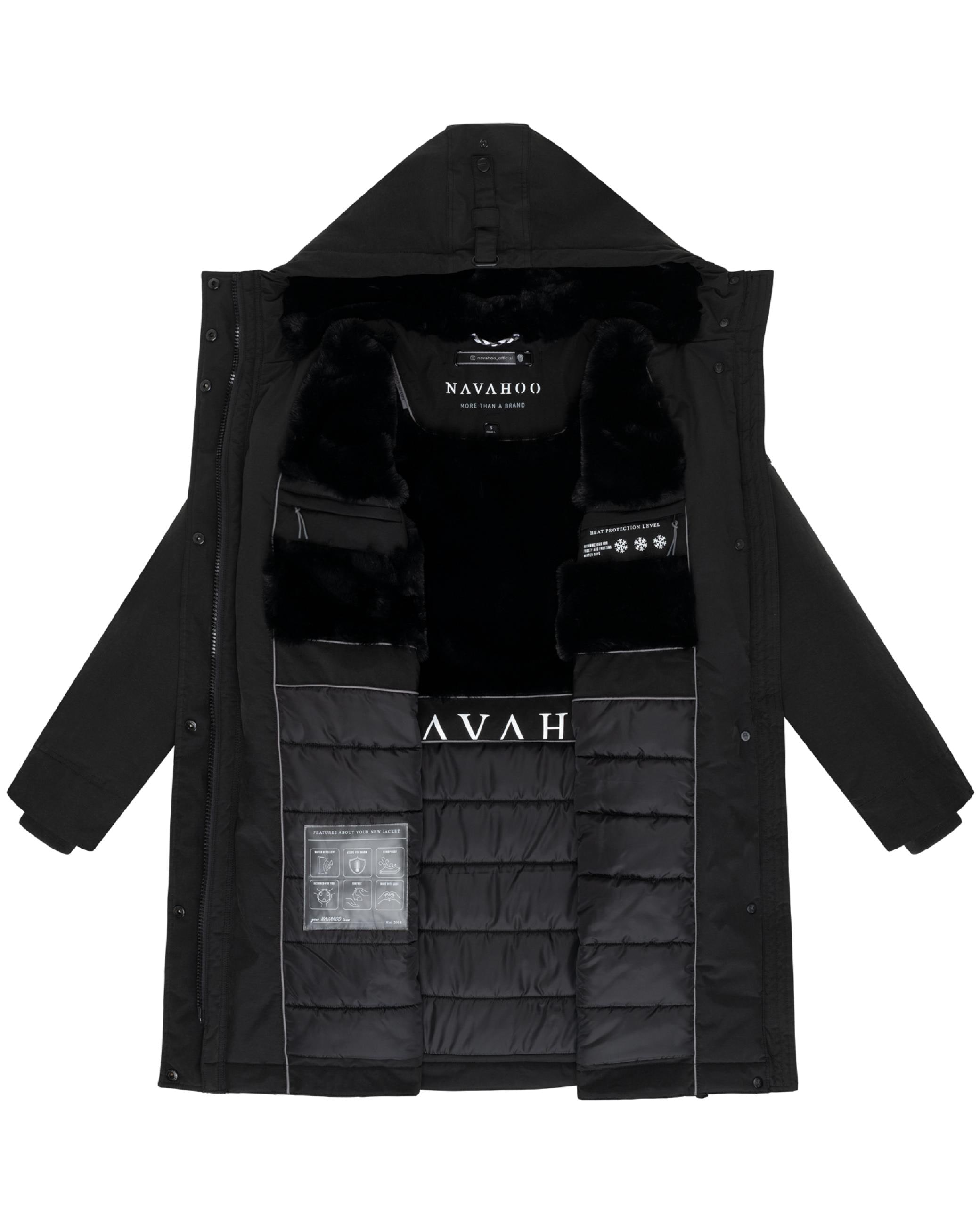 Navahoo Wintermantel »Wintermantel Hageltanz 14«