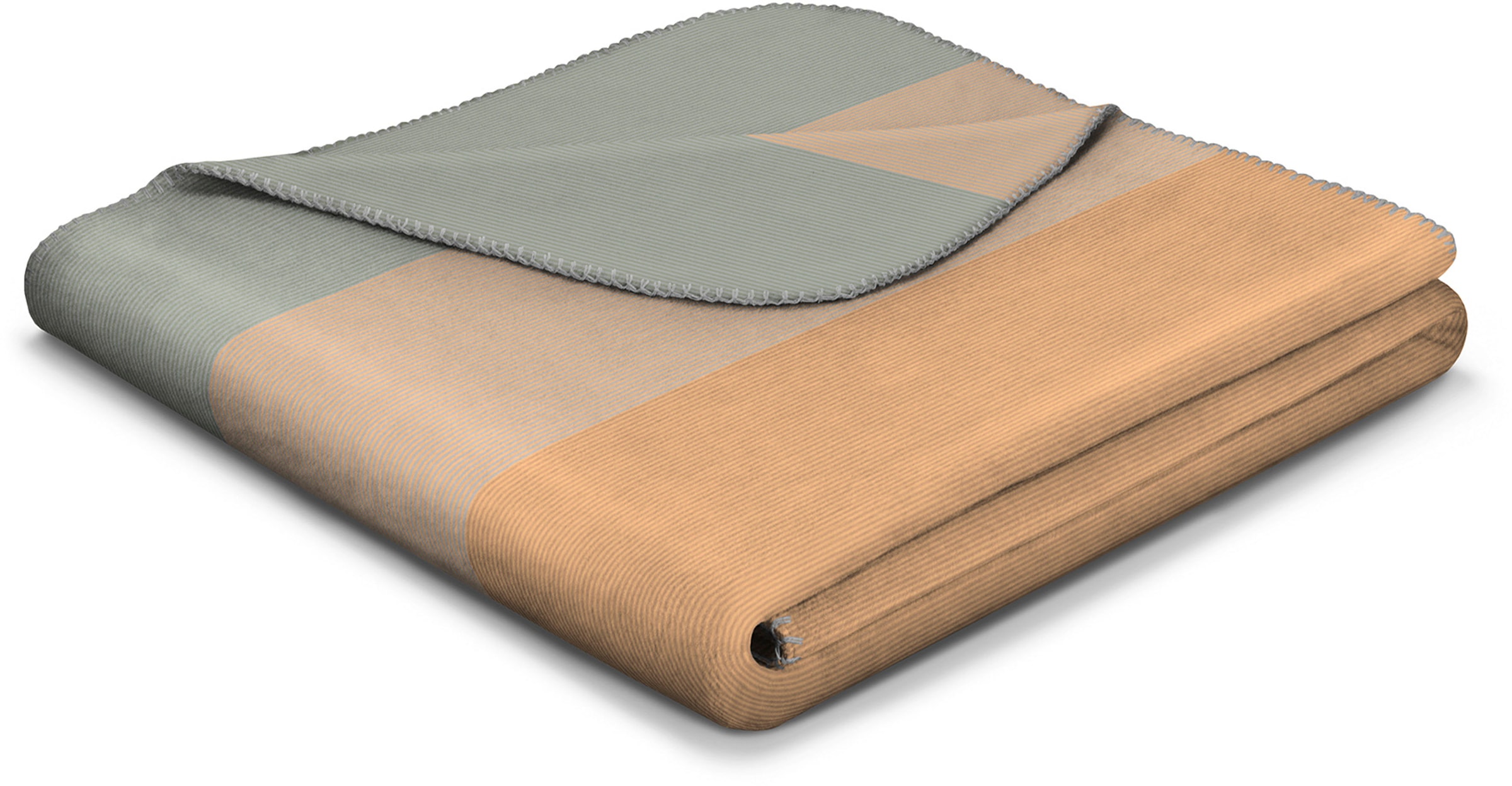 Biederlack Wohndecke »Sleek«, mit modernem Streifendesign