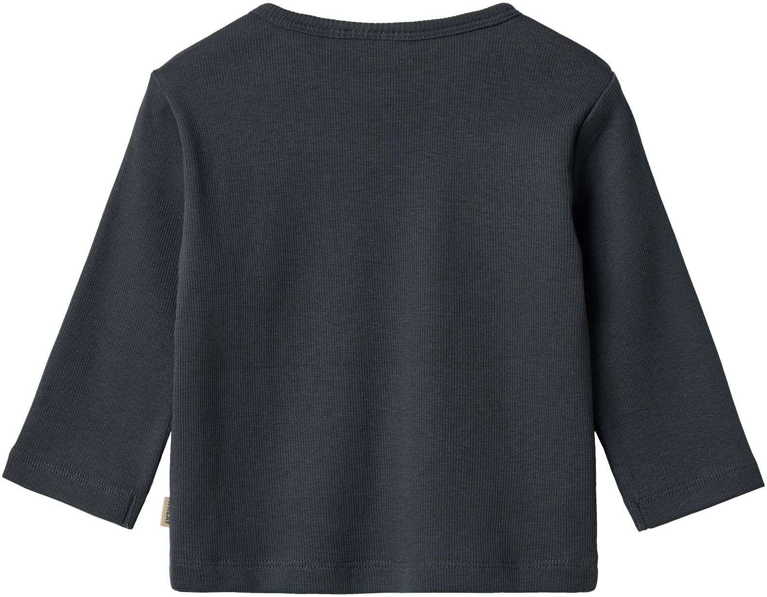 WHEAT Langarmshirt »Rib T-Shirt L/S Milo«