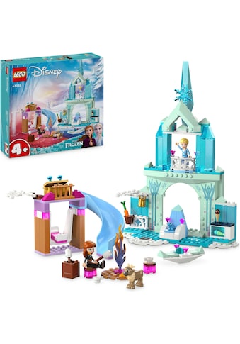 Konstruktionsspielsteine »Elsas Eispalast (43238), LEGO Disney Princess«, (163 St.)