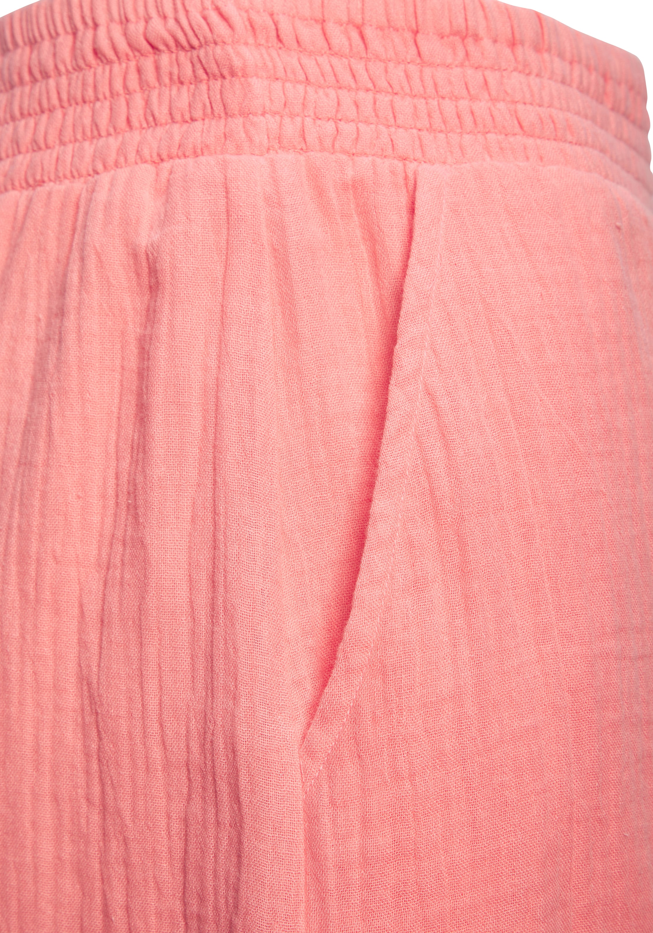Beachtime Webshorts  , leichte Strandshorts aus Musselin