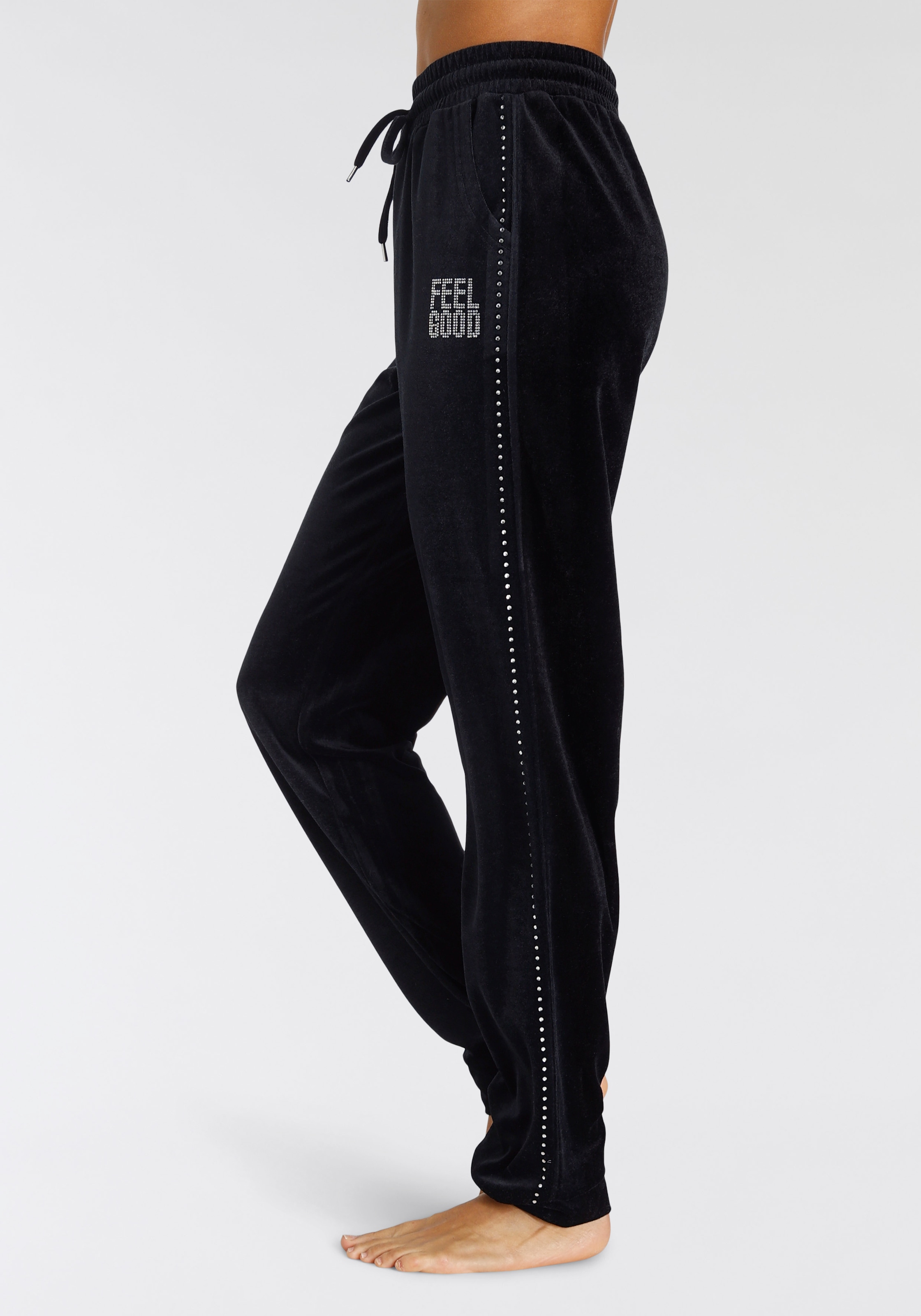 Vivance Nickihose, mit Glitzerdruck