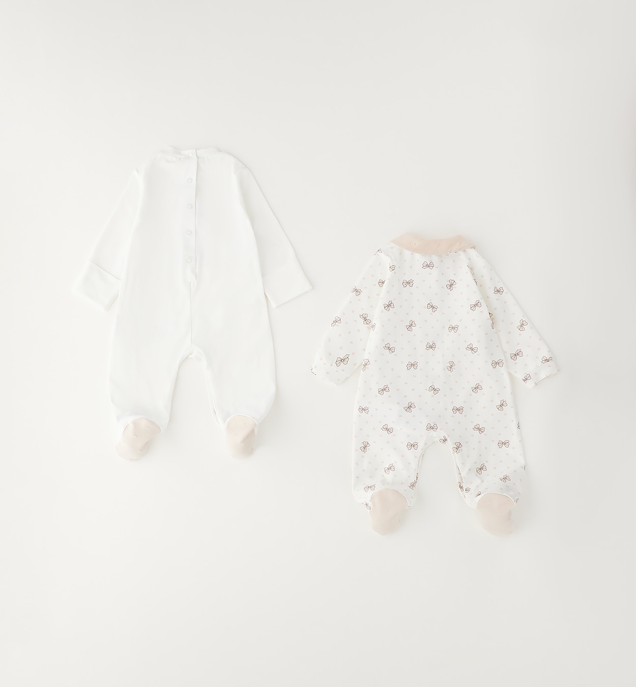 iDo Strampler »BABY GIRL ROMPERS«