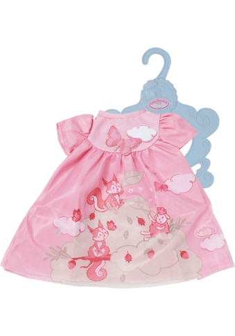 Puppenkleidung »Kleid rosa Eichhörnchen, 43 cm«