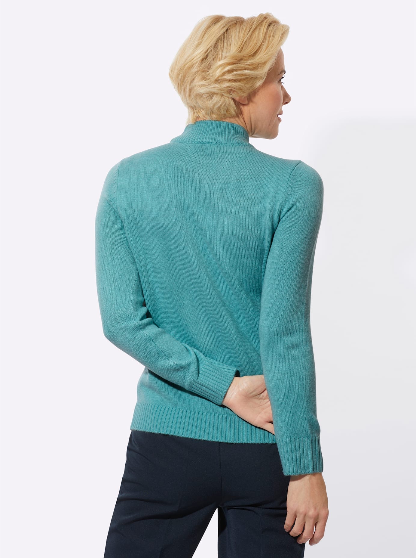 Classic Stehkragenpullover »Stehkragen-Pullover«