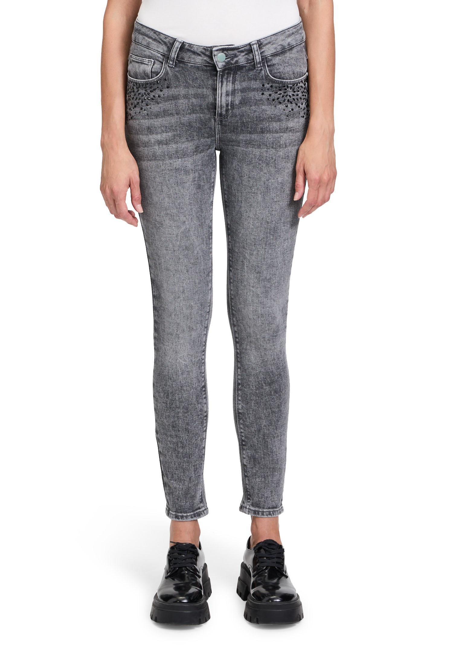 Cartoon Webhose »Modern fit jeans mit Strass«