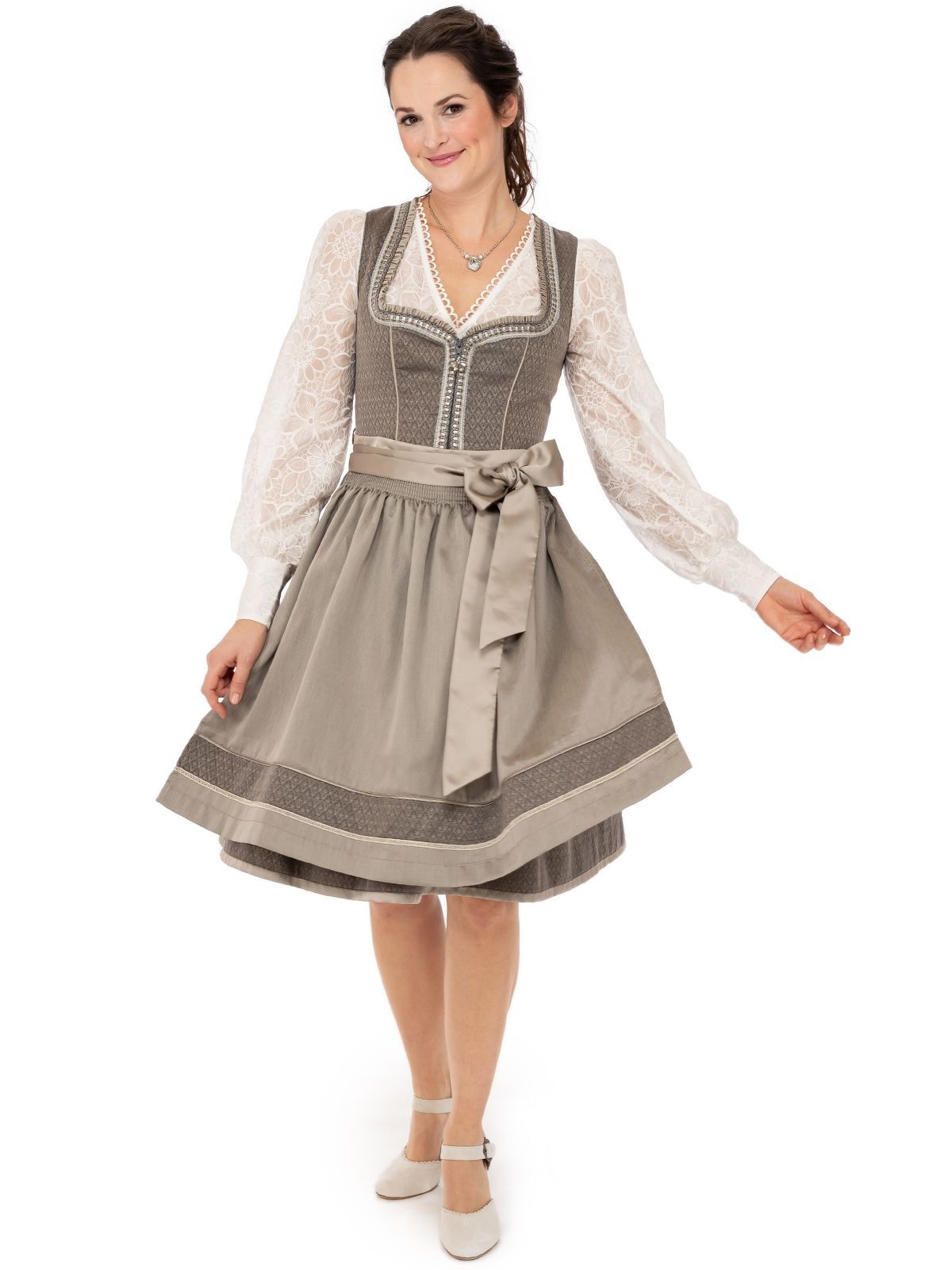 Krüger Dirndl »Mididirndl LAURANNE«
