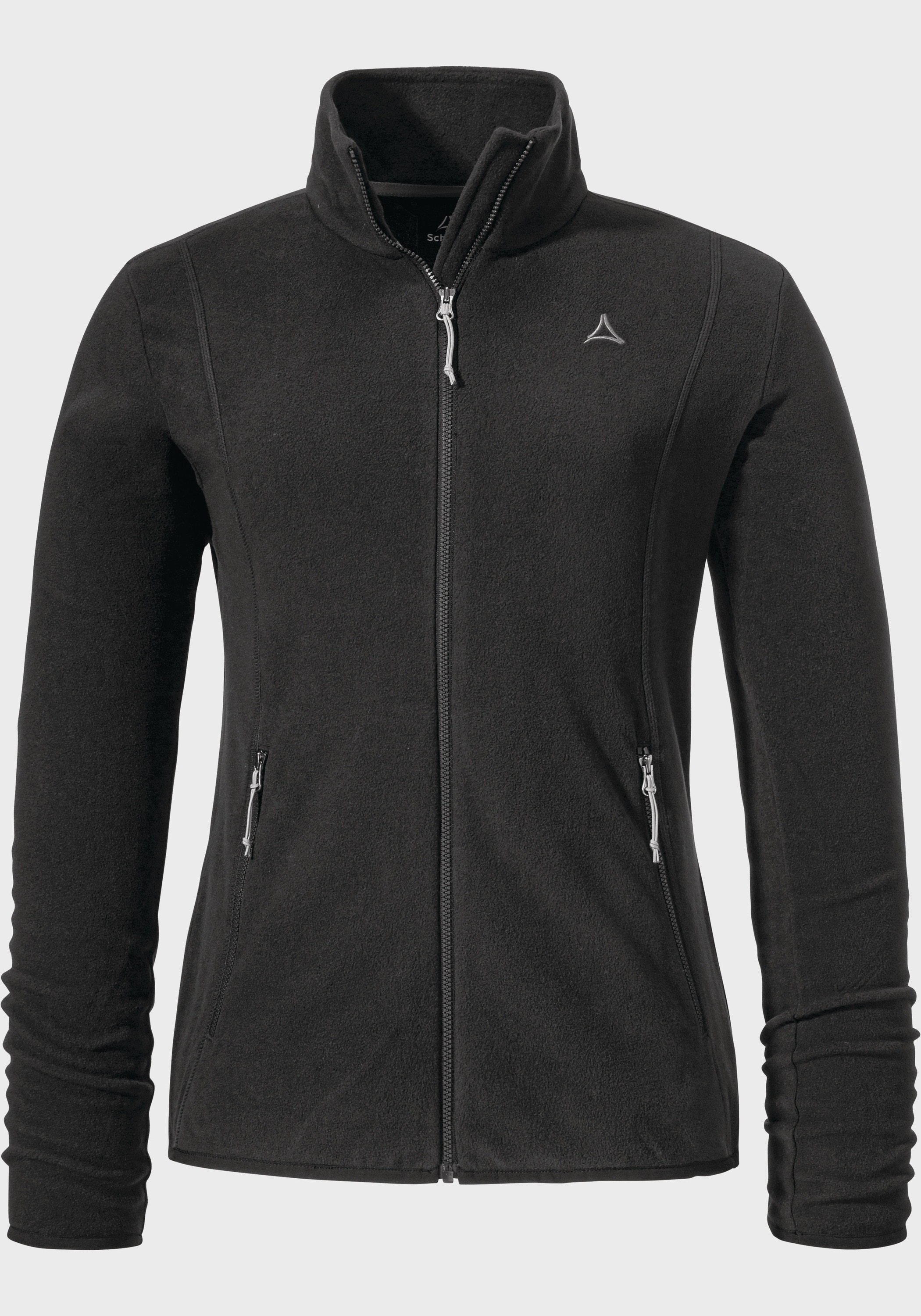 Schöffel Fleecejacke »Hiking Fleece Jk Style Ash WMS«, ohne Kapuze