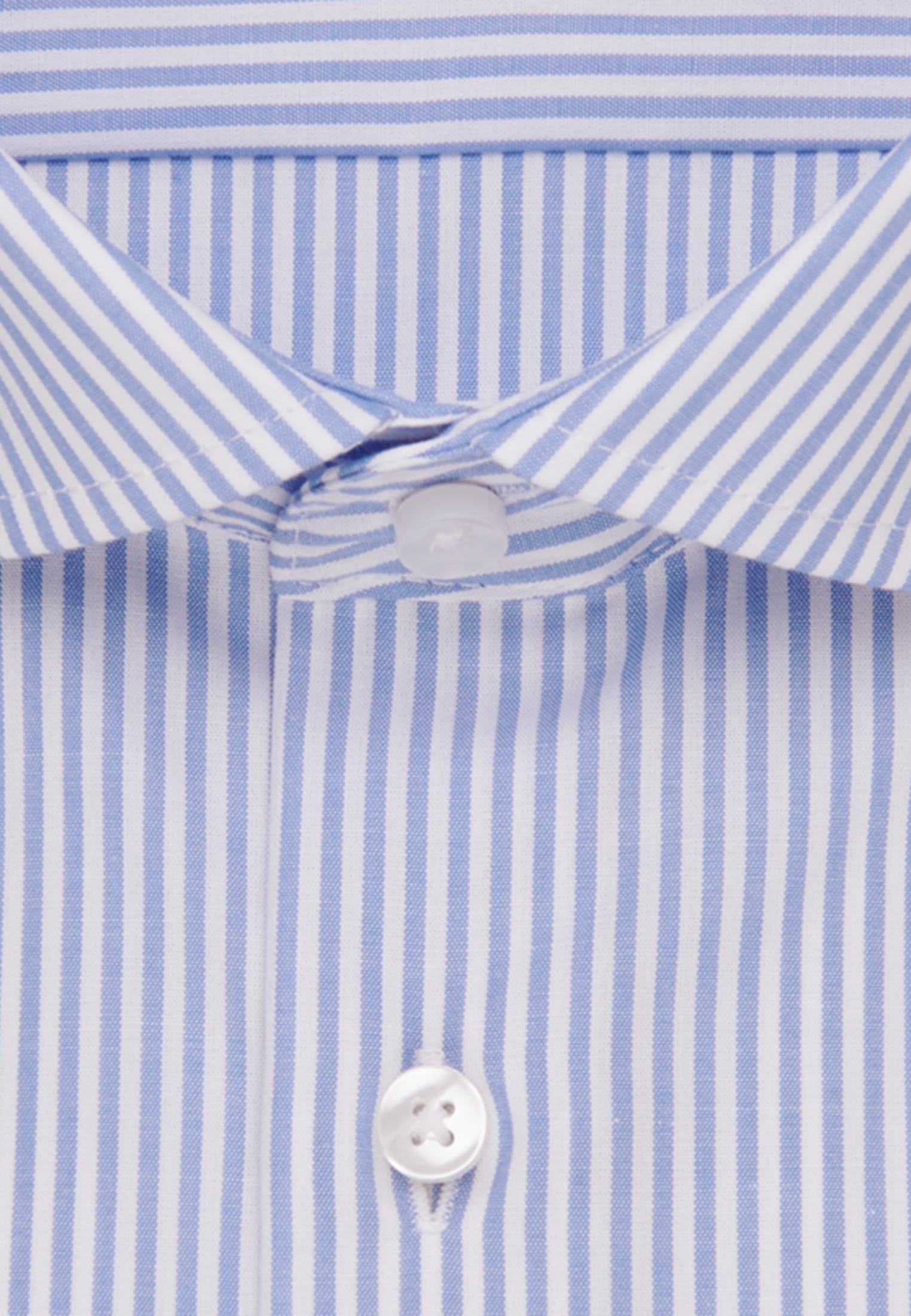 seidensticker Businesshemd »Slim« Slim 1/1 Kentkragen Streifen