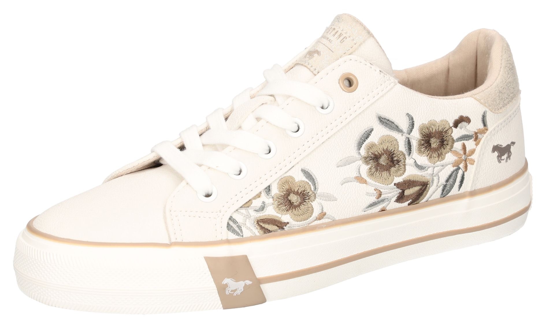 Mustang Shoes Sneaker  , Freizeitschuh, Halbschuh, Schnürschuh mit modischem Design