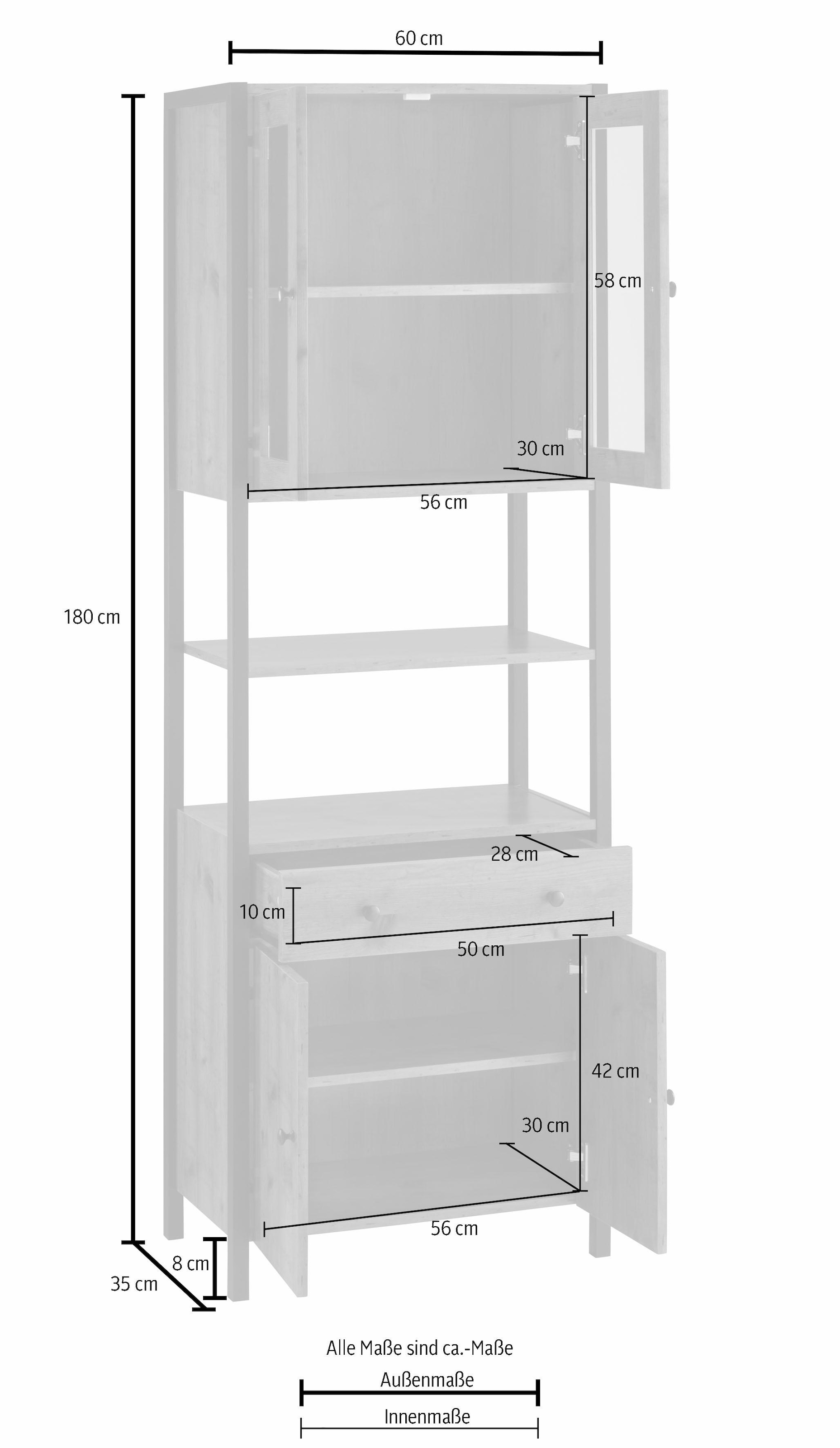 Home affaire Hochschrank »Chris«