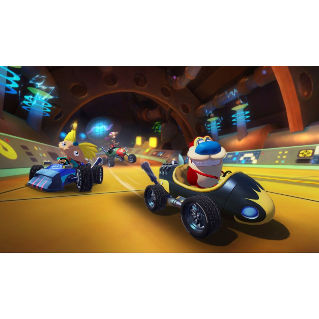 Maximum Games Spielesoftware »Nickelodeon Kart Racers: Grand Prix«, Nintendo Switch