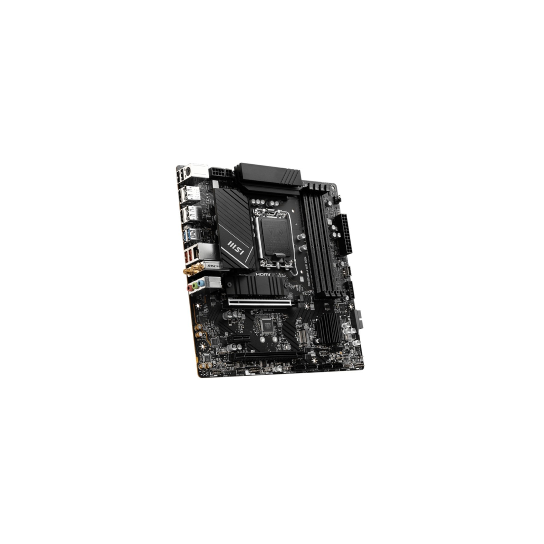 MSI Mainboard »PRO B760M-A WIFI DDR4«