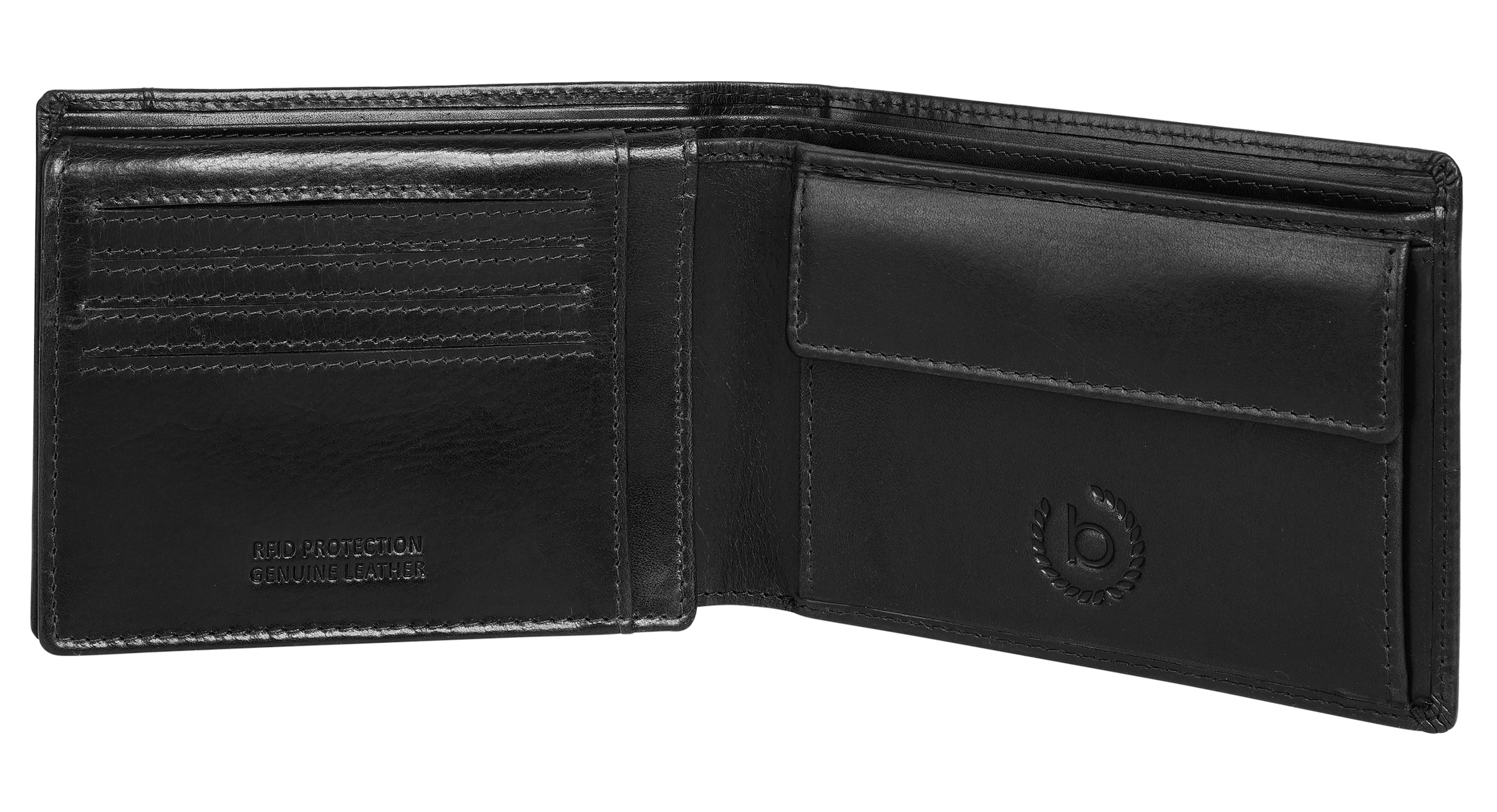 bugatti Geldbörse »ROMANO« echt Leder