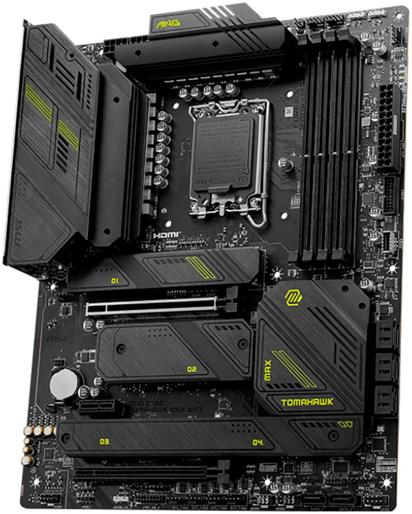 MSI Mainboard »MAG Z790 TOMAHAWK MAX WIFI«
