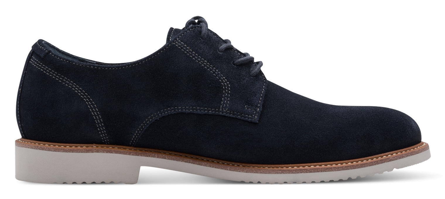 Tamaris Schnürschuh  Halbschuh mit dezenten Ziernähten, für Herren