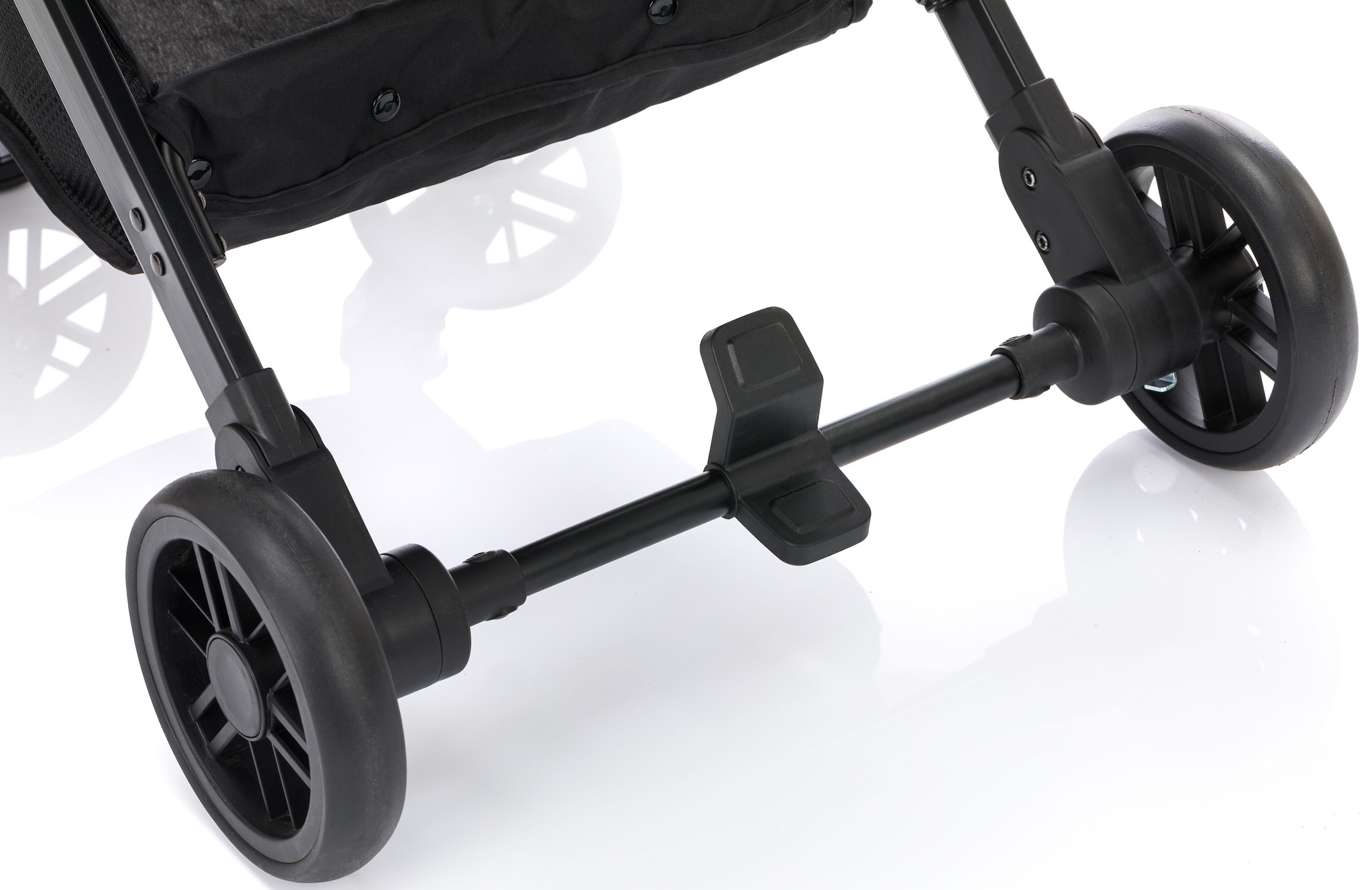 Fillikid Sport-Kinderwagen »Styler, oliv melange«, mit Trolleygriff