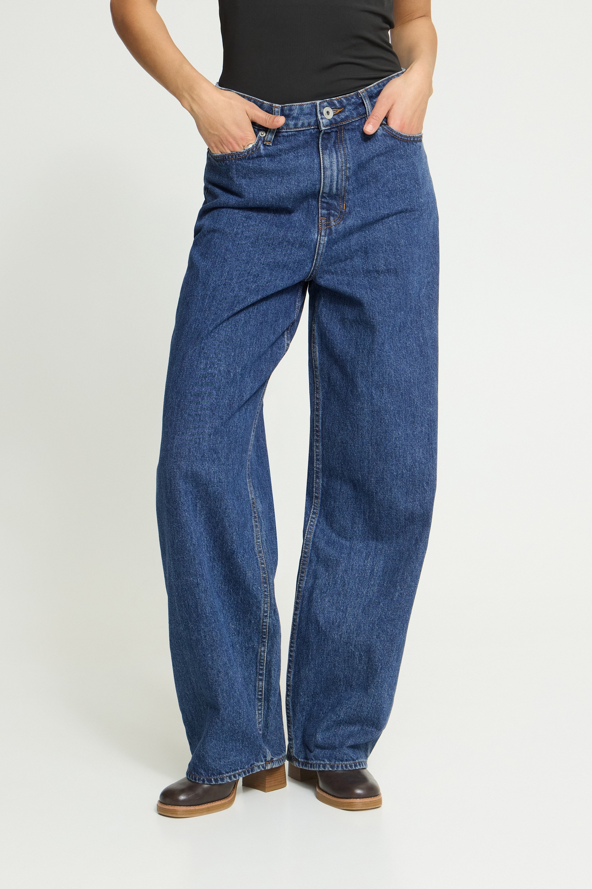 Ichi Regular-fit-Jeans »Damen Jeans IHJULIA«
