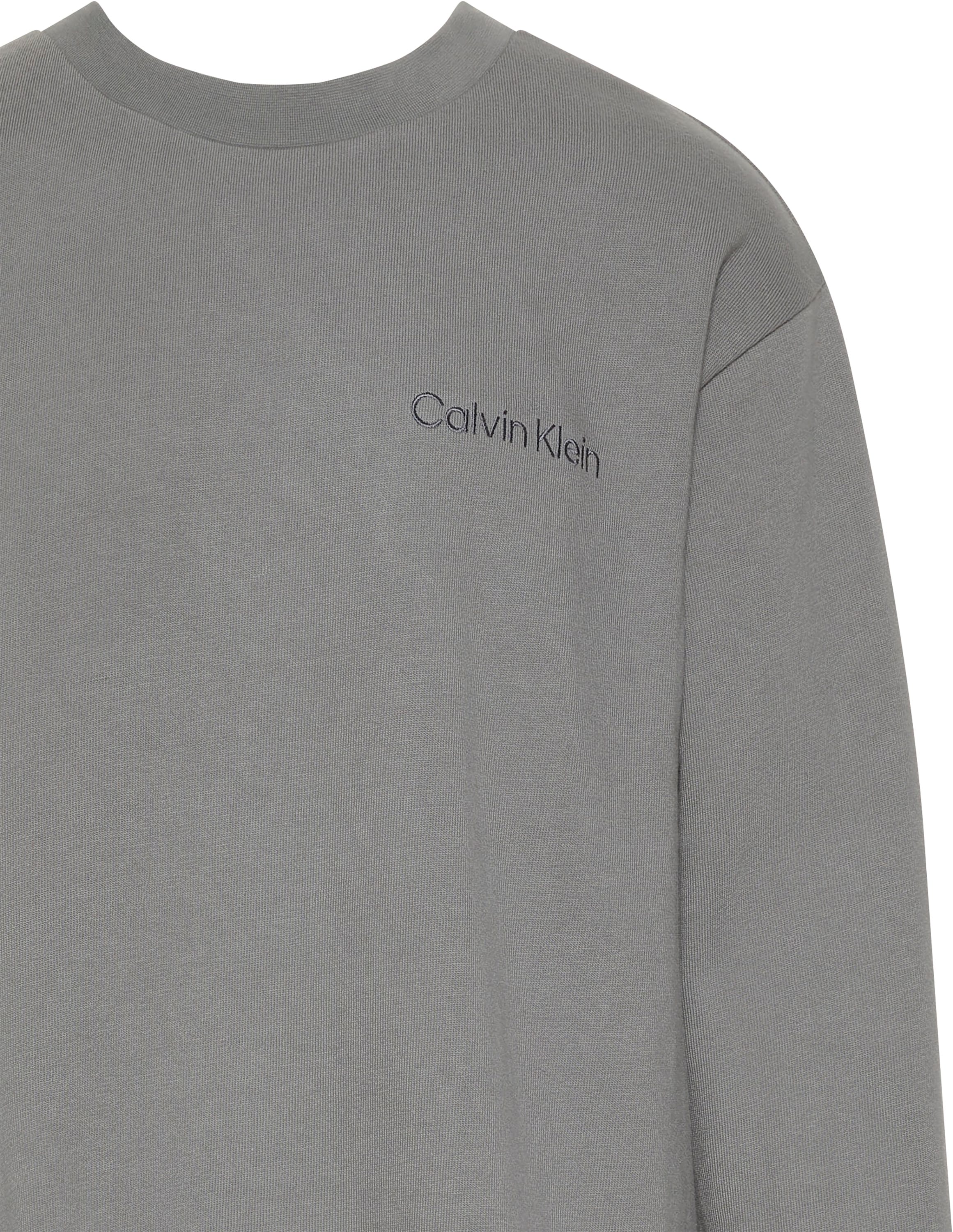 Calvin Klein Underwear Schlafanzug »LS TEE PANT SET« Mit elastischem Bund