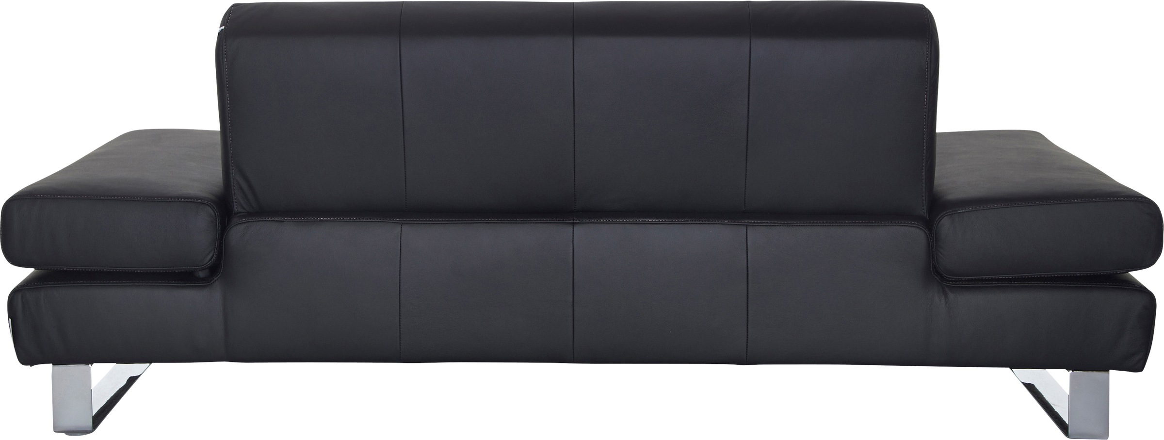 W.SCHILLIG 2-Sitzer »taboo Designsofa mit hohem Sitzkomfort« mit Übertiefe, inklusive Armlehnenverstellung, mit Kontrastnaht