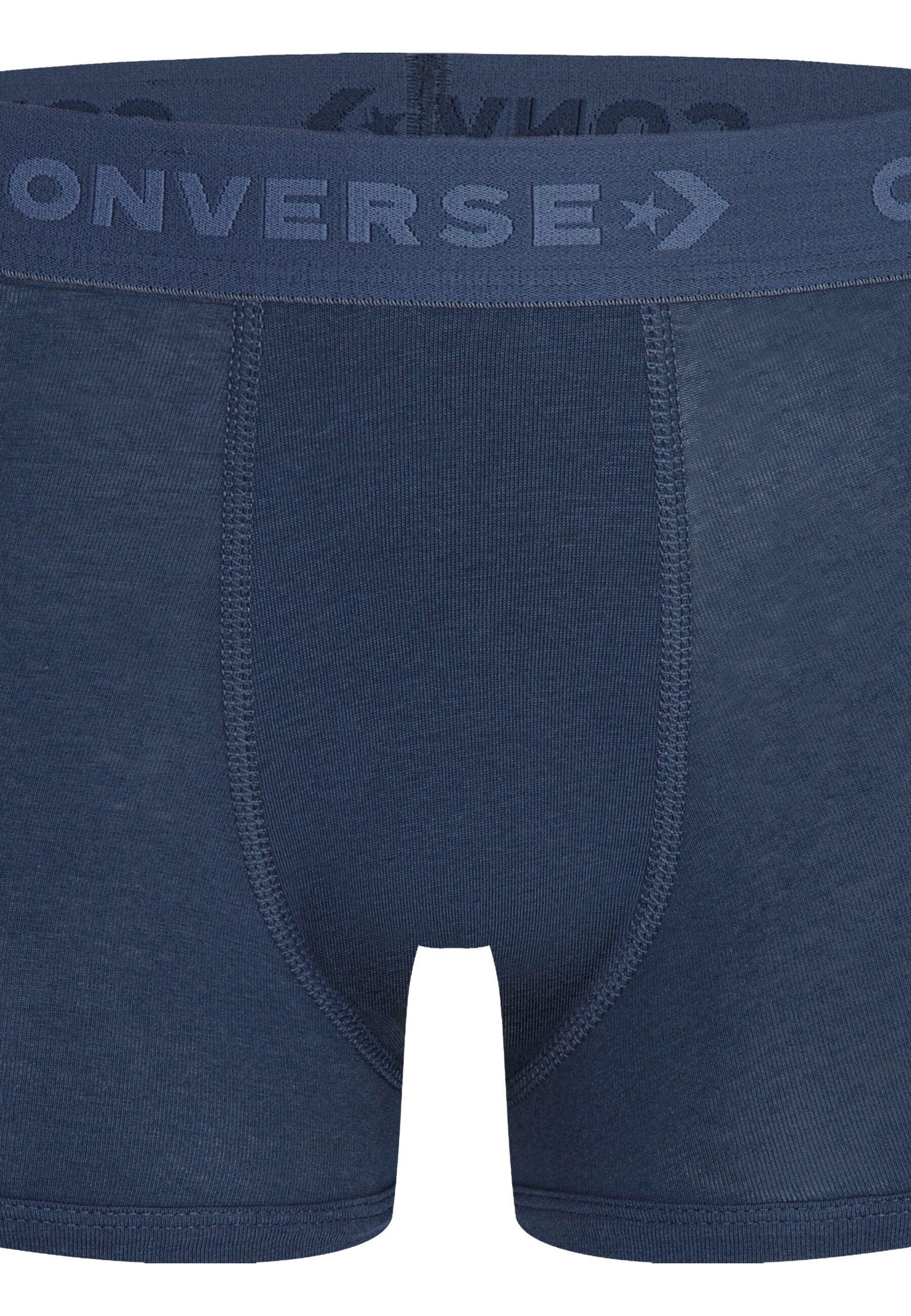 Converse Boxershorts »CHB BOYS CLASSIC 3PK BOXER BRI«, (3 St.)
