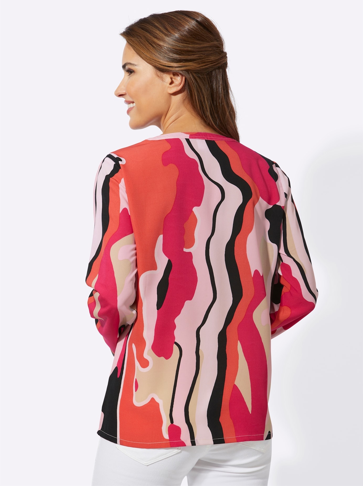 Classic Basics Schlupfbluse