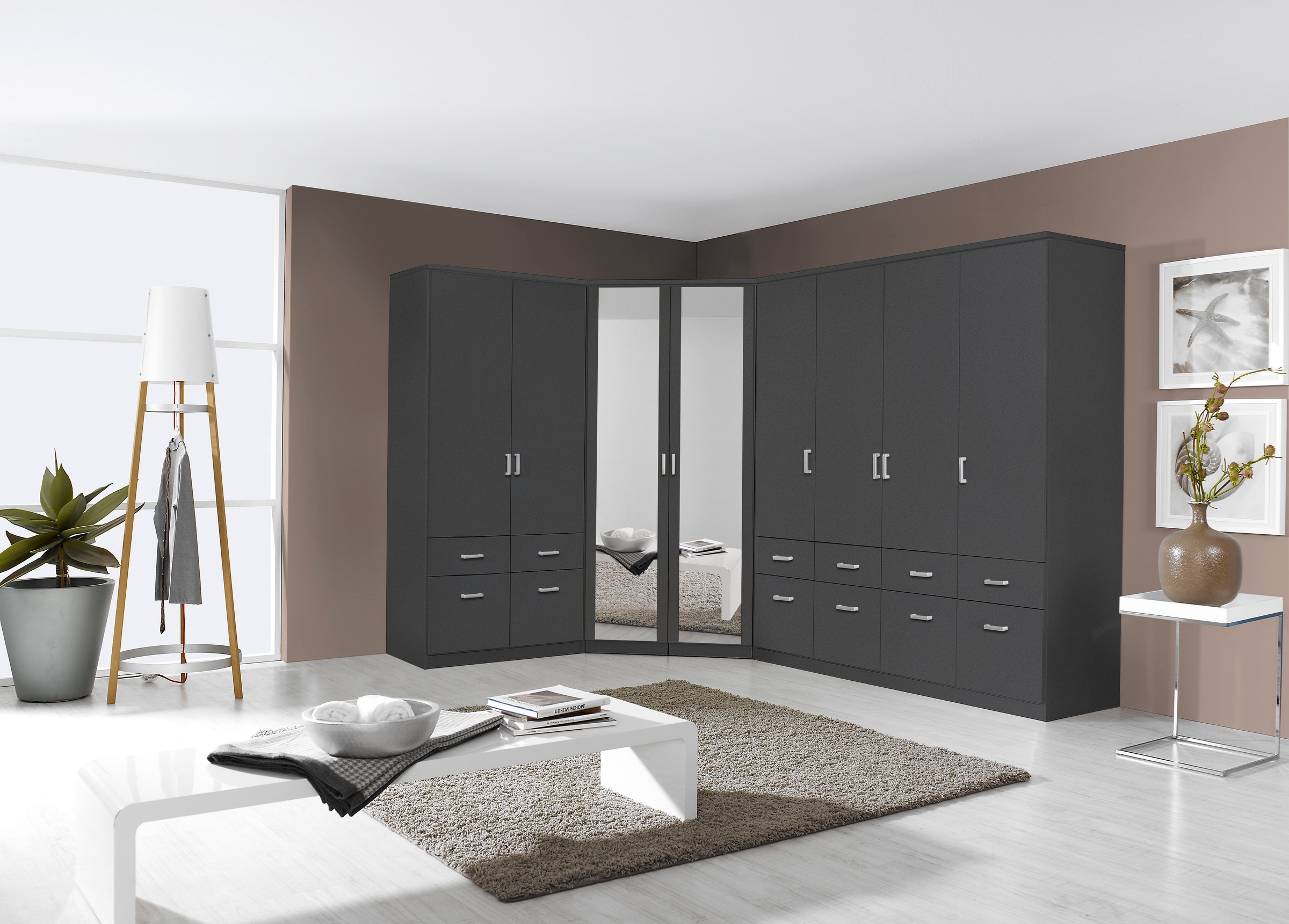 rauch Kleiderschrank »Kleiderschrank Schrank Garderobe deckenhoher Schrank BREMEN«, in vielen Farben und Ausführungen MADE IN GERMANY