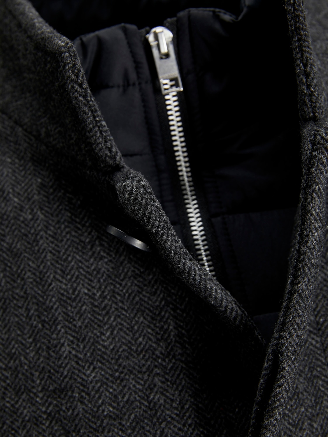 Jack & Jones Wolljacke »JJEHARRISON WOOL JACKET SN«