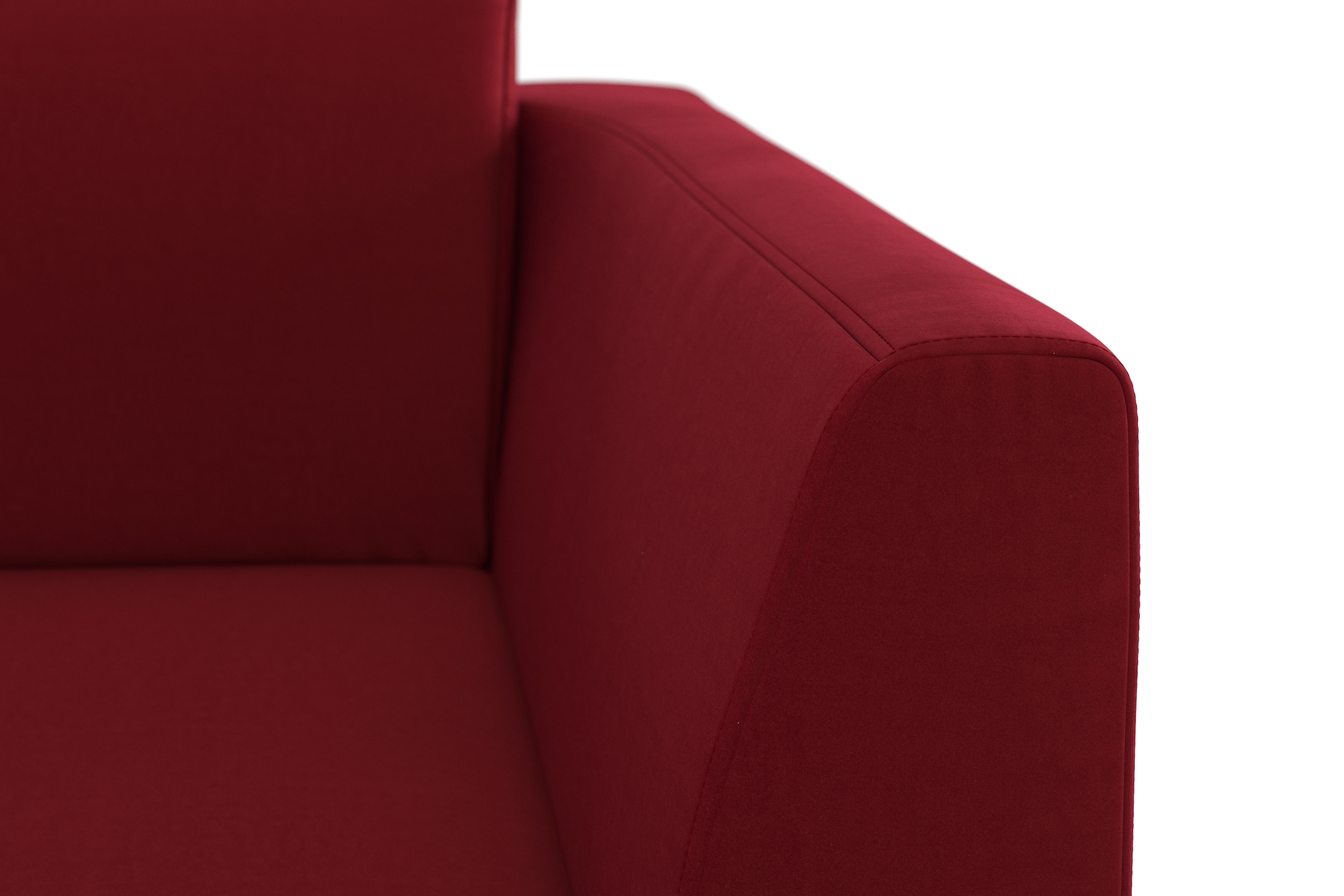 sit&more Wohnlandschaft »Lindholm U-Form«, mit Sitztiefenverstellung und Federkern