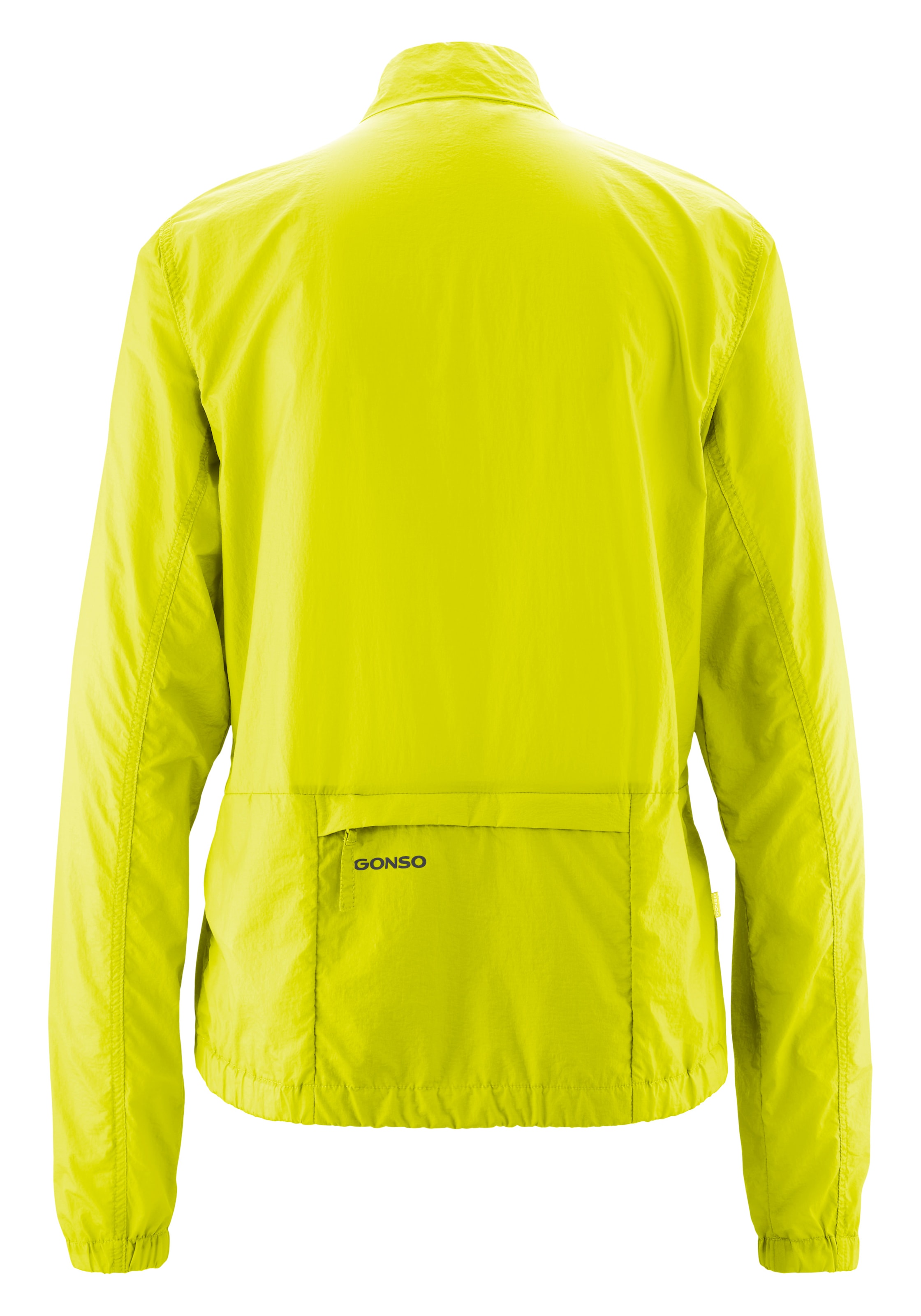 Gonso Windbreaker »Adventure Jacket Wind W« Damen Windjacke, leichte u. winddichte Fahrradjacke, geringes Packmaß