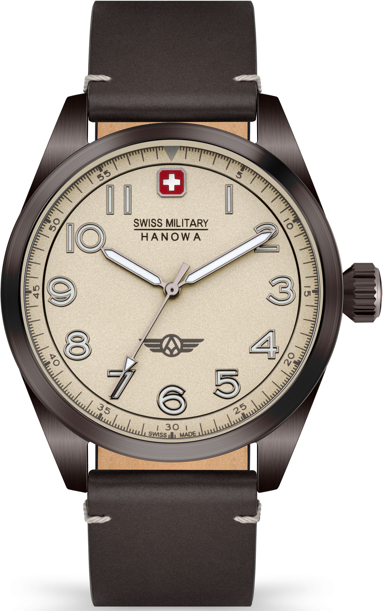 Swiss Military Hanowa Schweizer Uhr »FALCON, SMWGA2100440« bestellen bequem