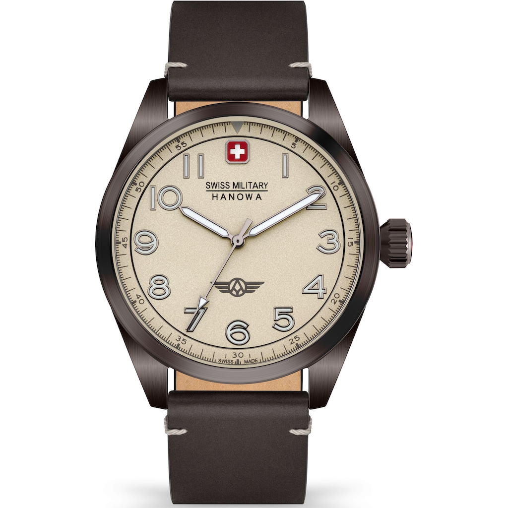 Swiss Military Hanowa Schweizer Uhr »FALCON SMWGA2100440«