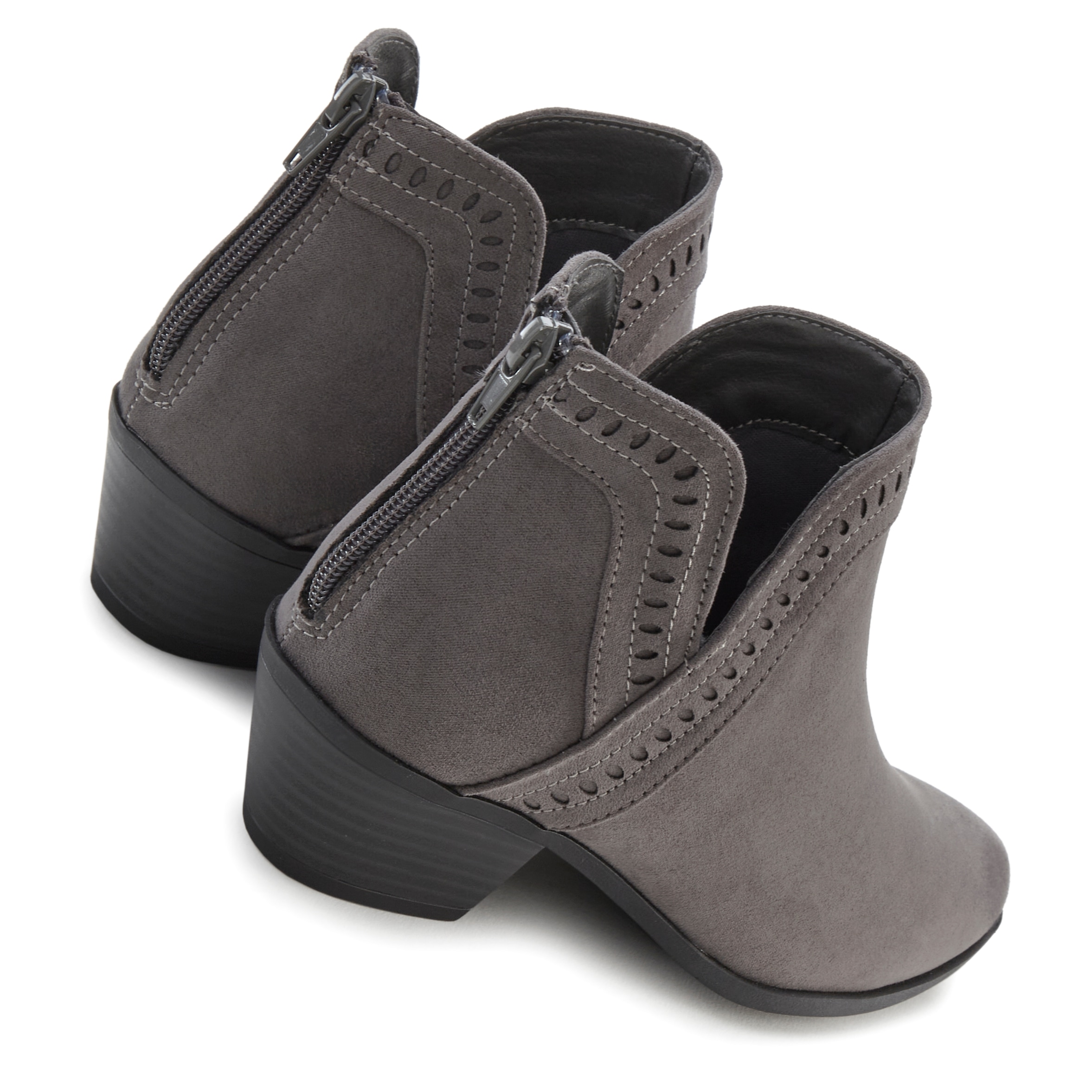 LASCANA Stiefelette, mit seitlichem Ausschnitt VEGAN kaufen