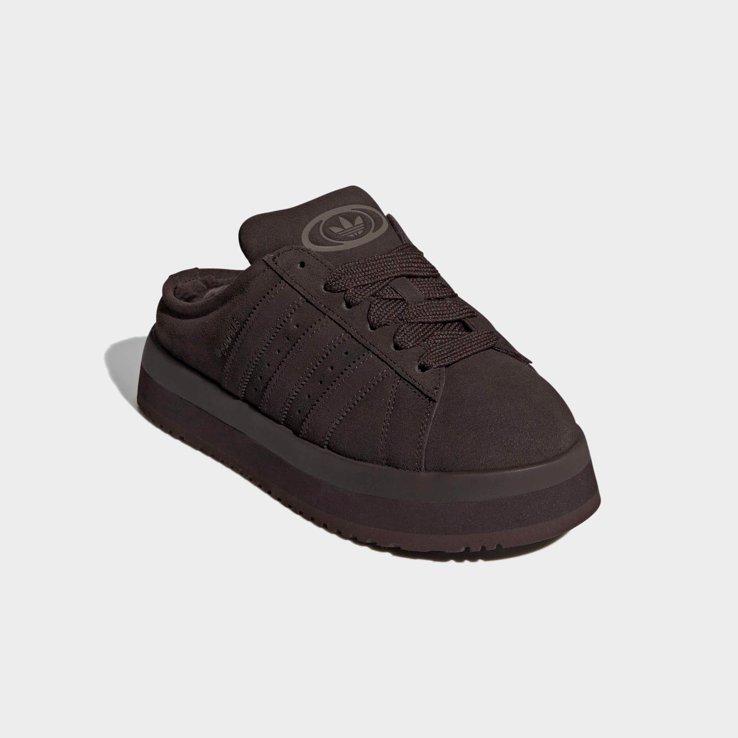 adidas Originals Clog »CAMPUS 00ER WINTER LOW«  Hausschuh, Pantolette, Mule, Slipper mit Plateua für Herbst und Winter