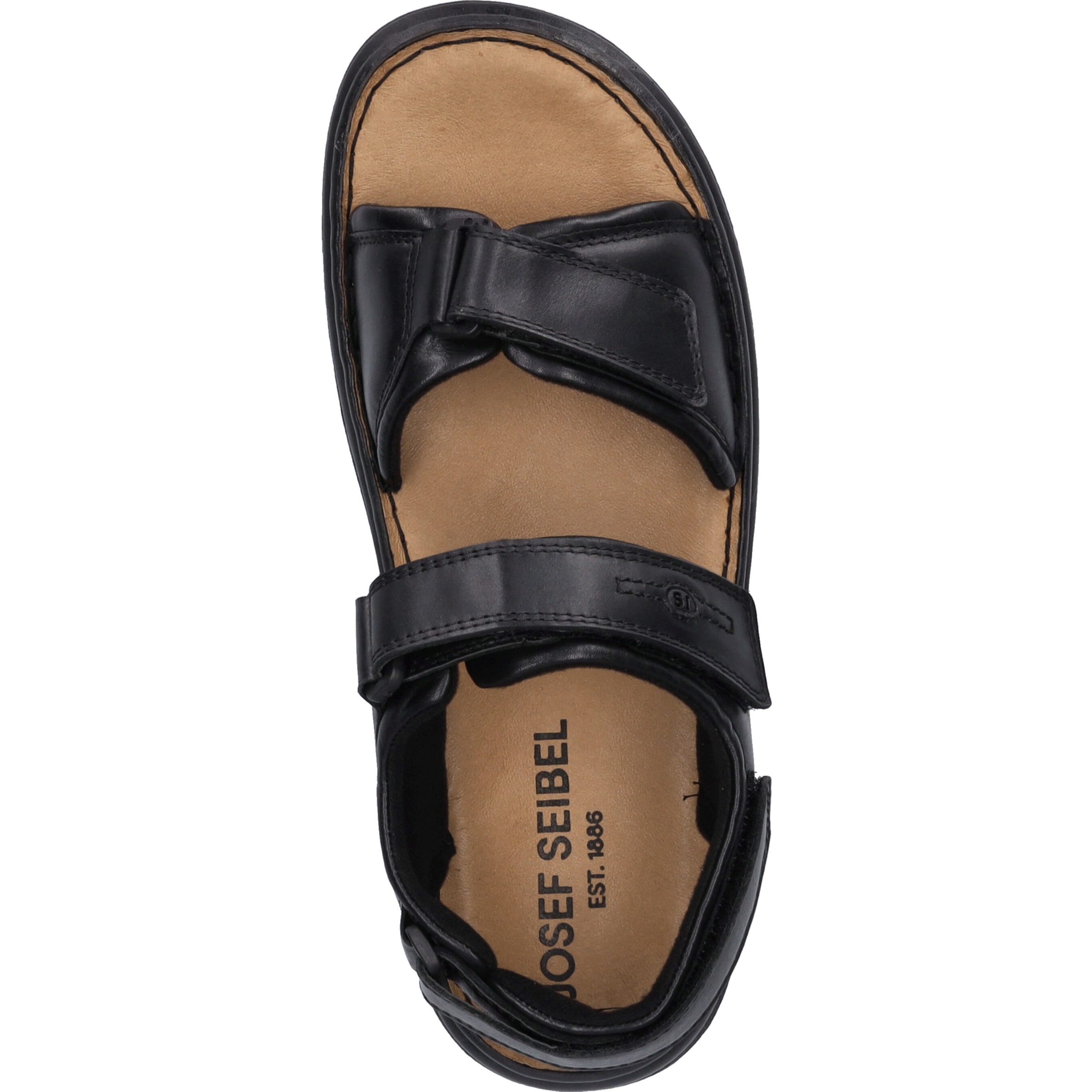 Josef Seibel Sandale »Rafe, schwarz«