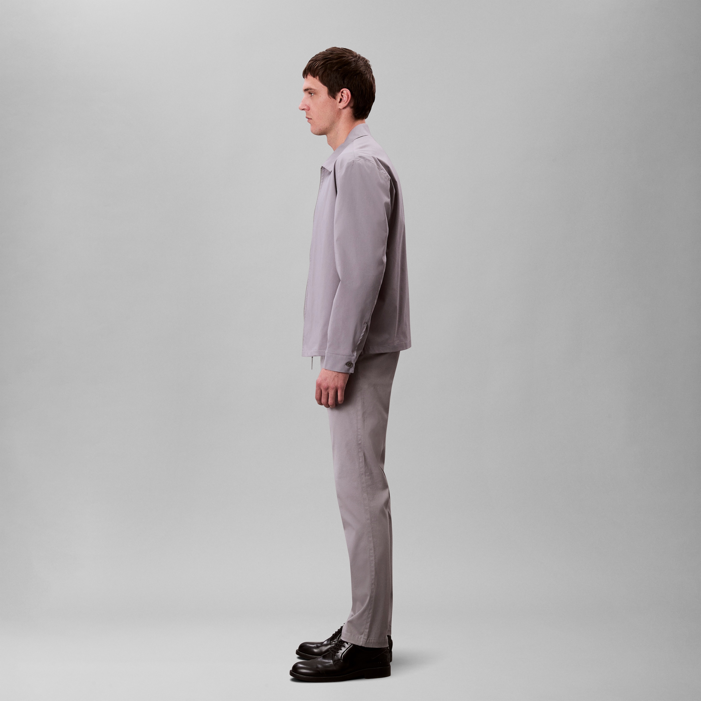 Calvin Klein Stoffhose »SLM CTTN STRTCH CHN«, Mit Gürtelschlaufen