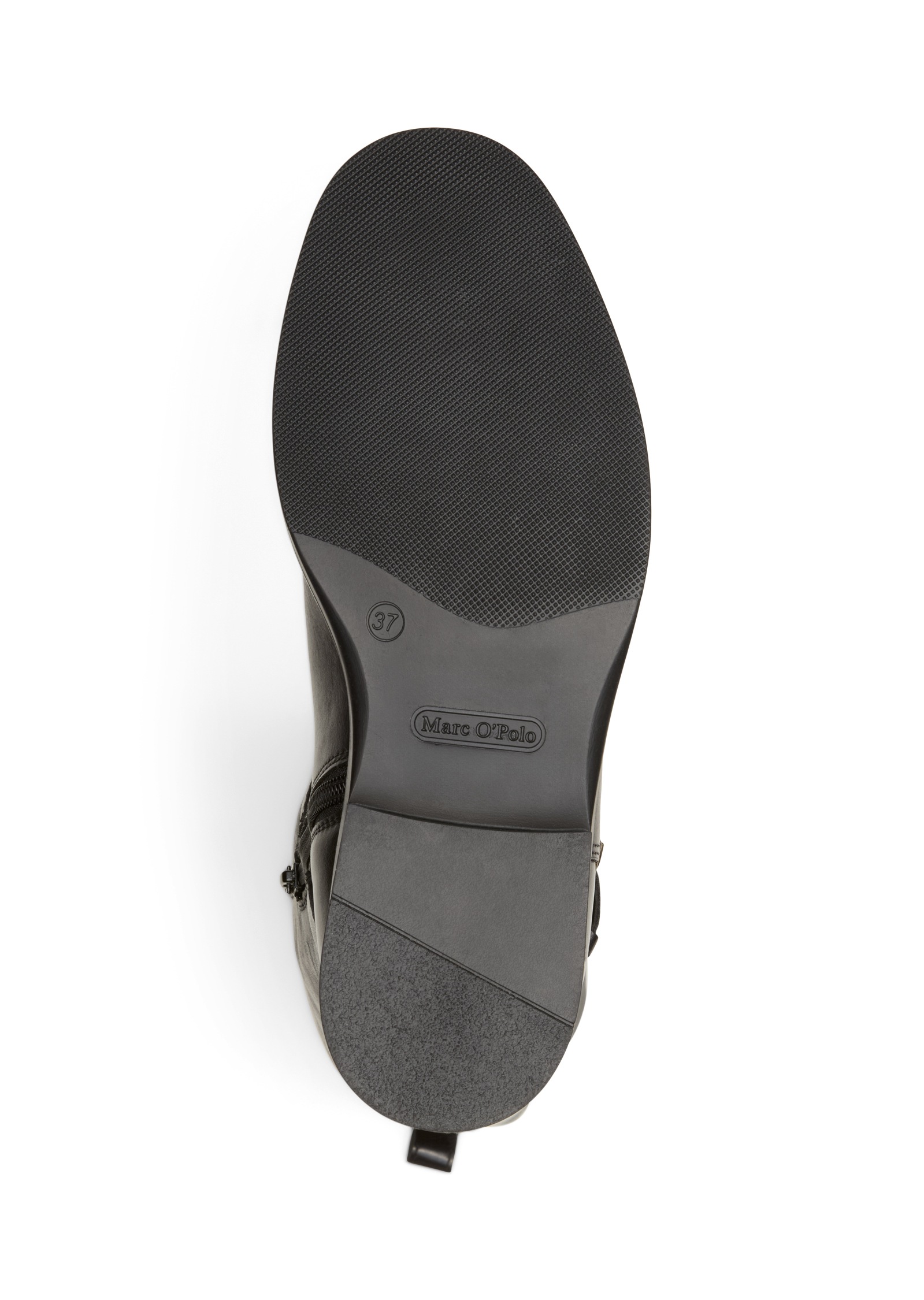 Marc O'Polo Stiefel »ENZA«  Langschaftstiefel, Blockabsatz, mit Innenreißverschlus