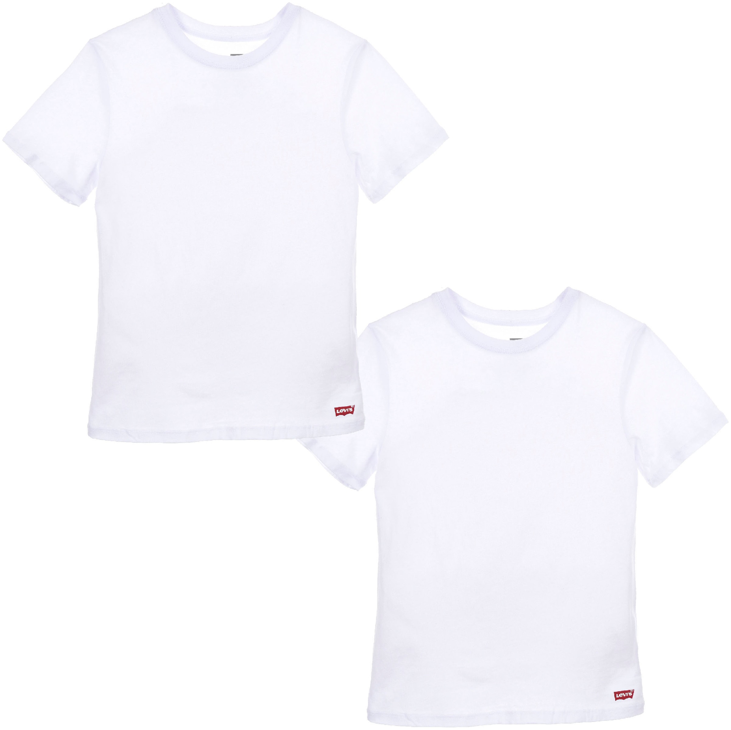 Levi's® Kids T-Shirt »2PK CREW NECK TEE«, for BOYS