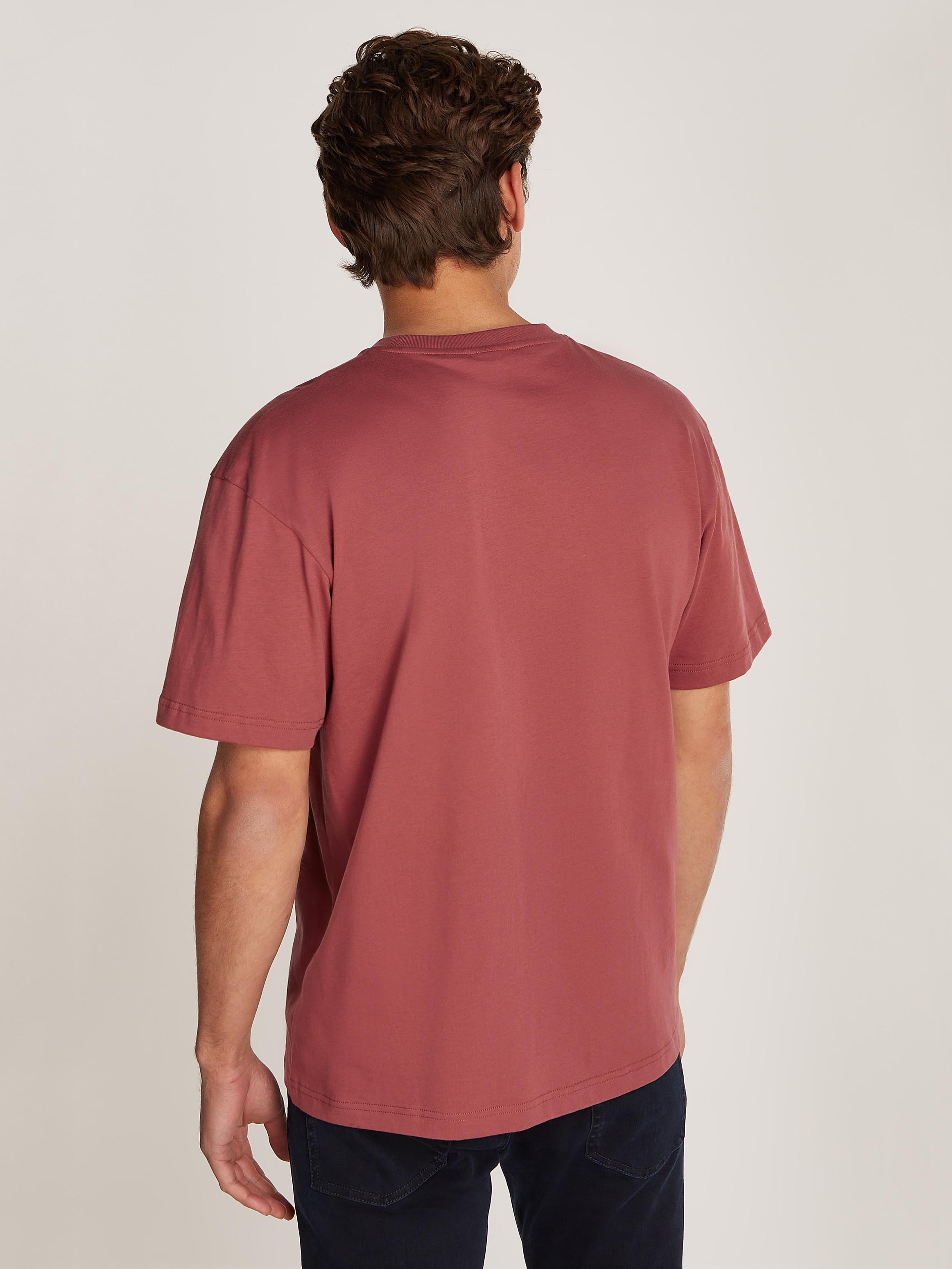 Calvin Klein T-Shirt »HERO LOGO COMFORT T-SHIRT«, mit aufgedrucktem Markenlabel
