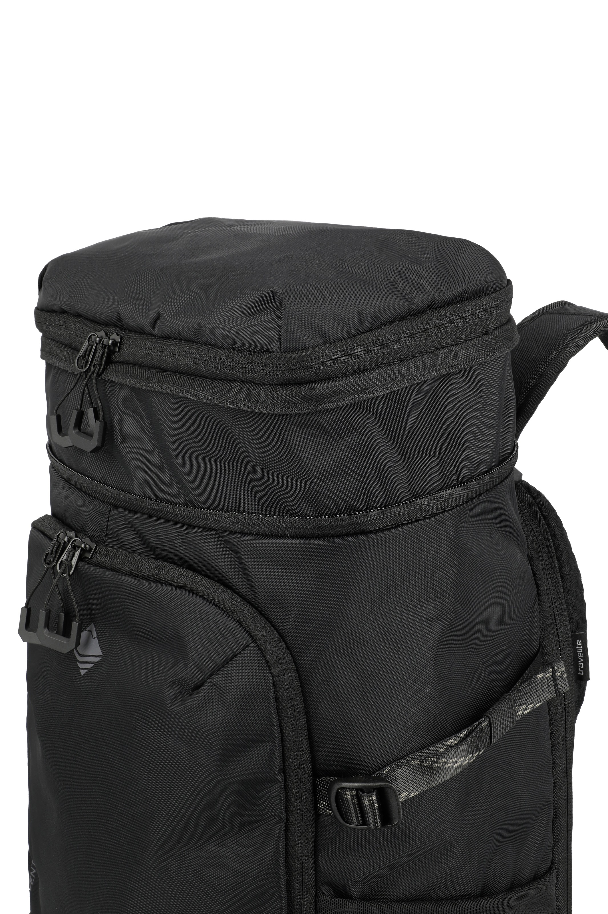 travelite Reisetasche »VENTURE LINE Rucksack mit Laptopfach« mit Aufsteckfunktion und Laptopfach – vielseitig nutzbar