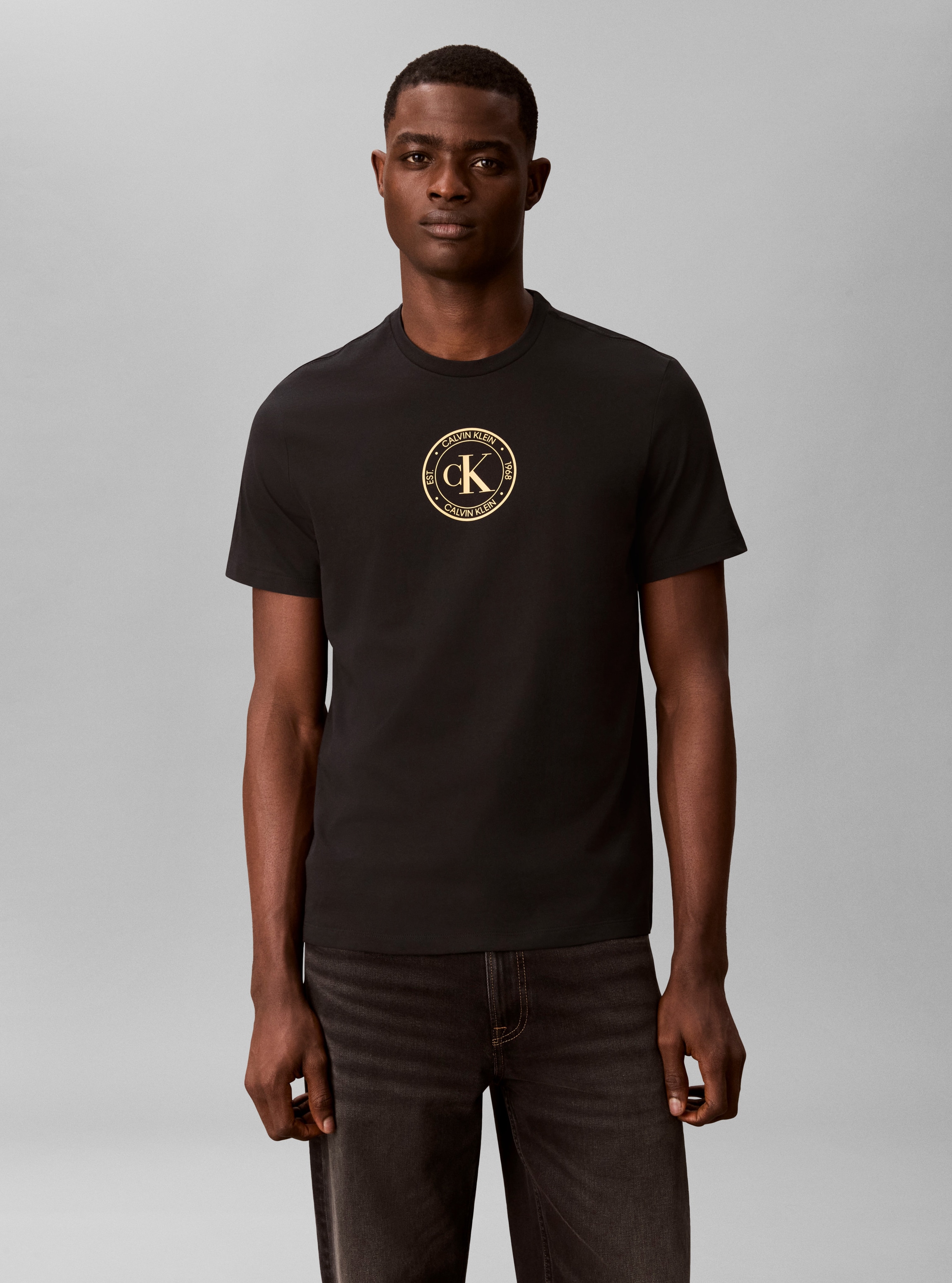 Calvin Klein Jeans T-Shirt »GRAPHIC TEE« Regular fit , Druck
