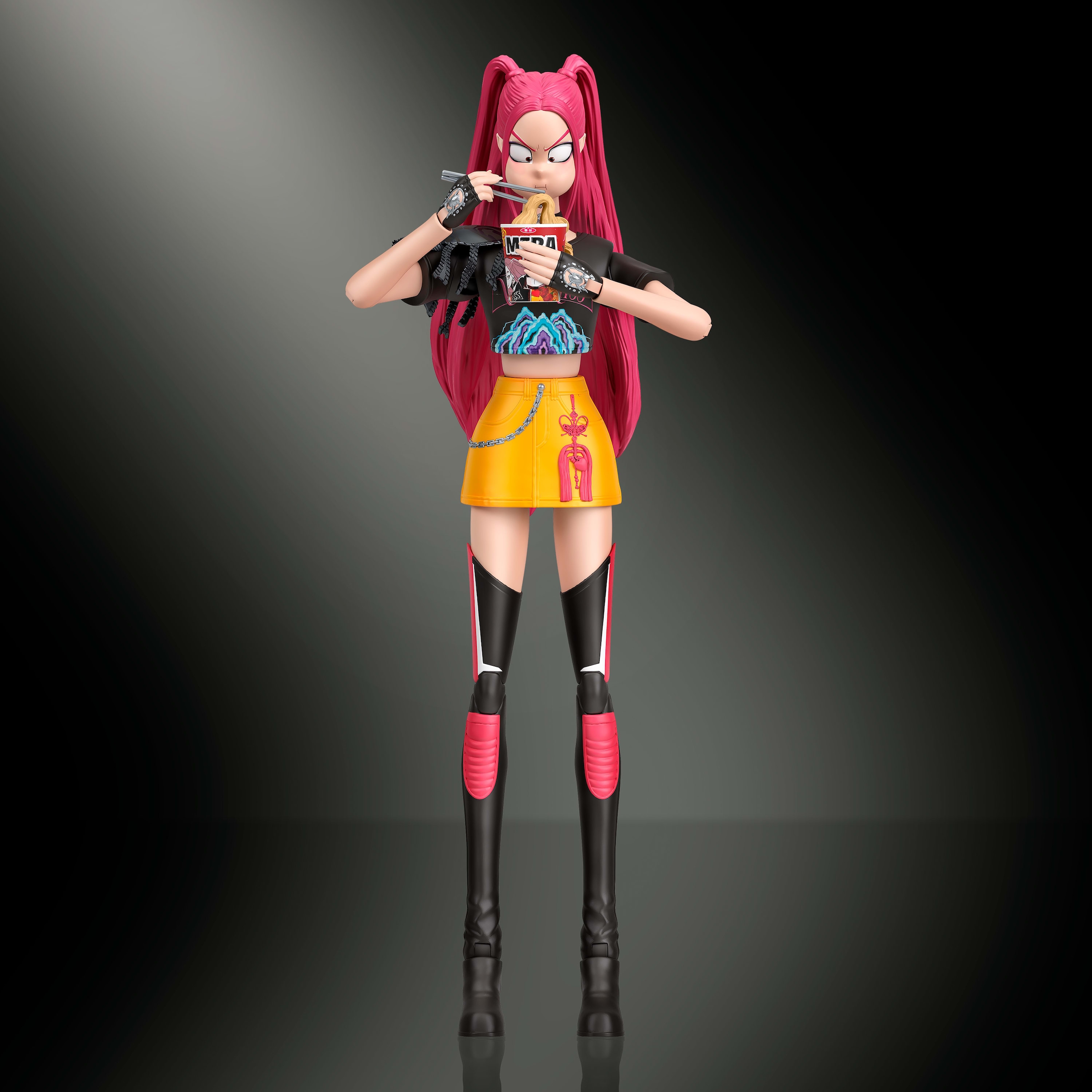 Mattel® 1100000002199 »KPop Demon Hunters Mira« beweglich