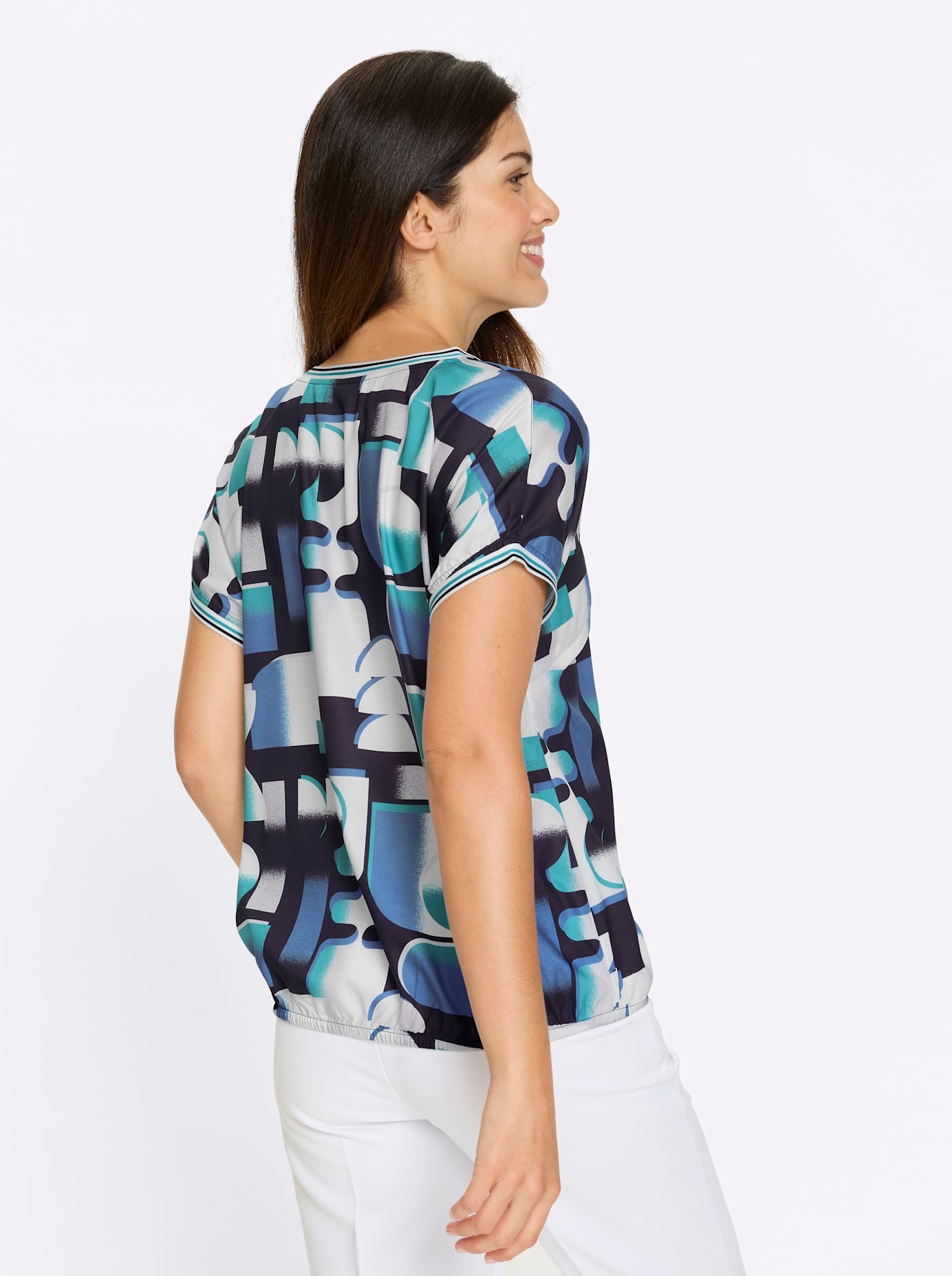 Classic Basics Schlupfbluse