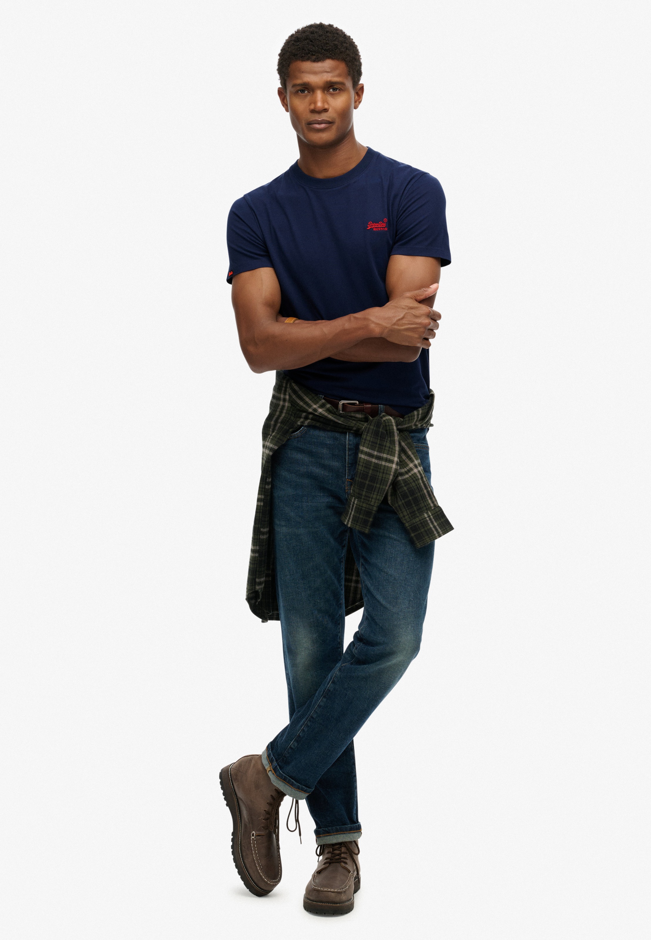 Superdry Rundhalsshirt »ESSENTIAL LOGO EMB TEE«