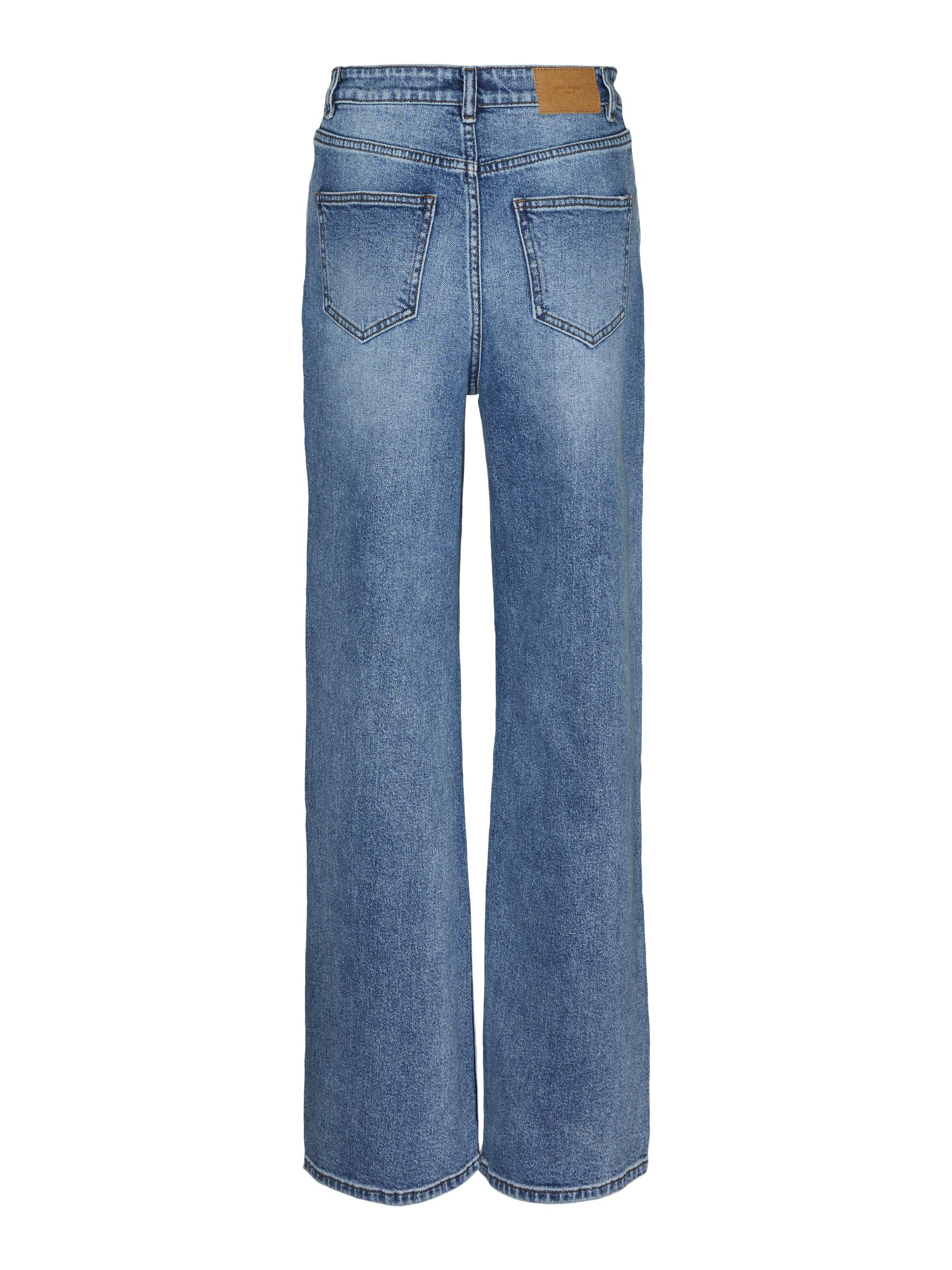 Vero Moda Vmflash Mr Flared Jeans Li347 Ga Noos - Flared jeans 